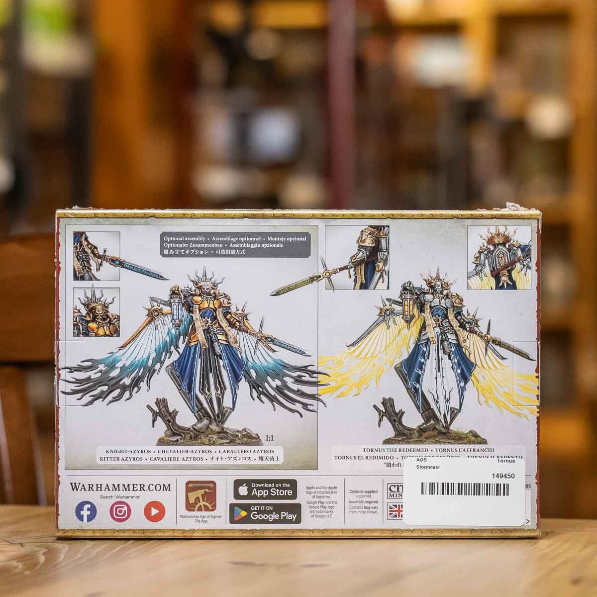 Warhammer AoS - Tornus the Redeemed