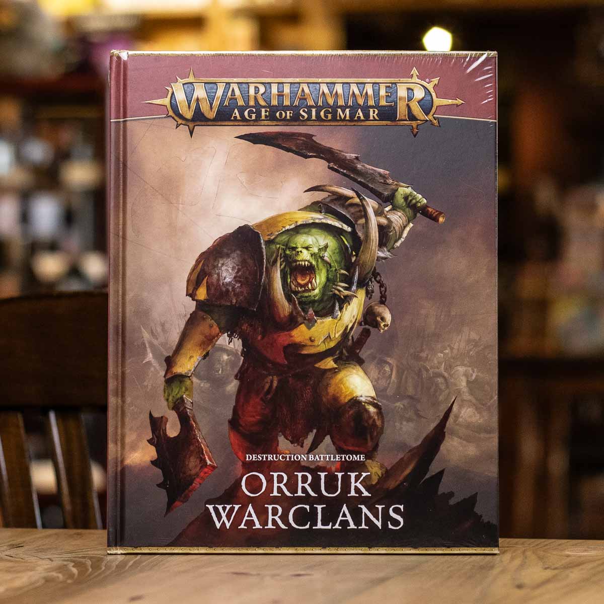 Warhammer AoS - Battletome: Orruk Warclans