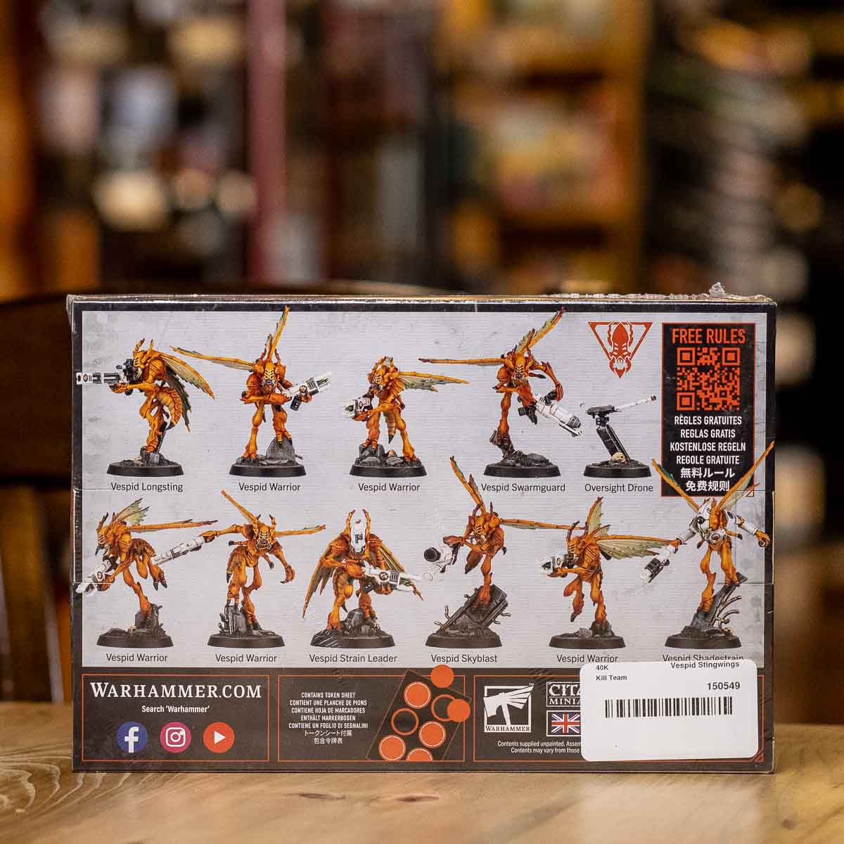 Kill Team - Vespid Stingwings