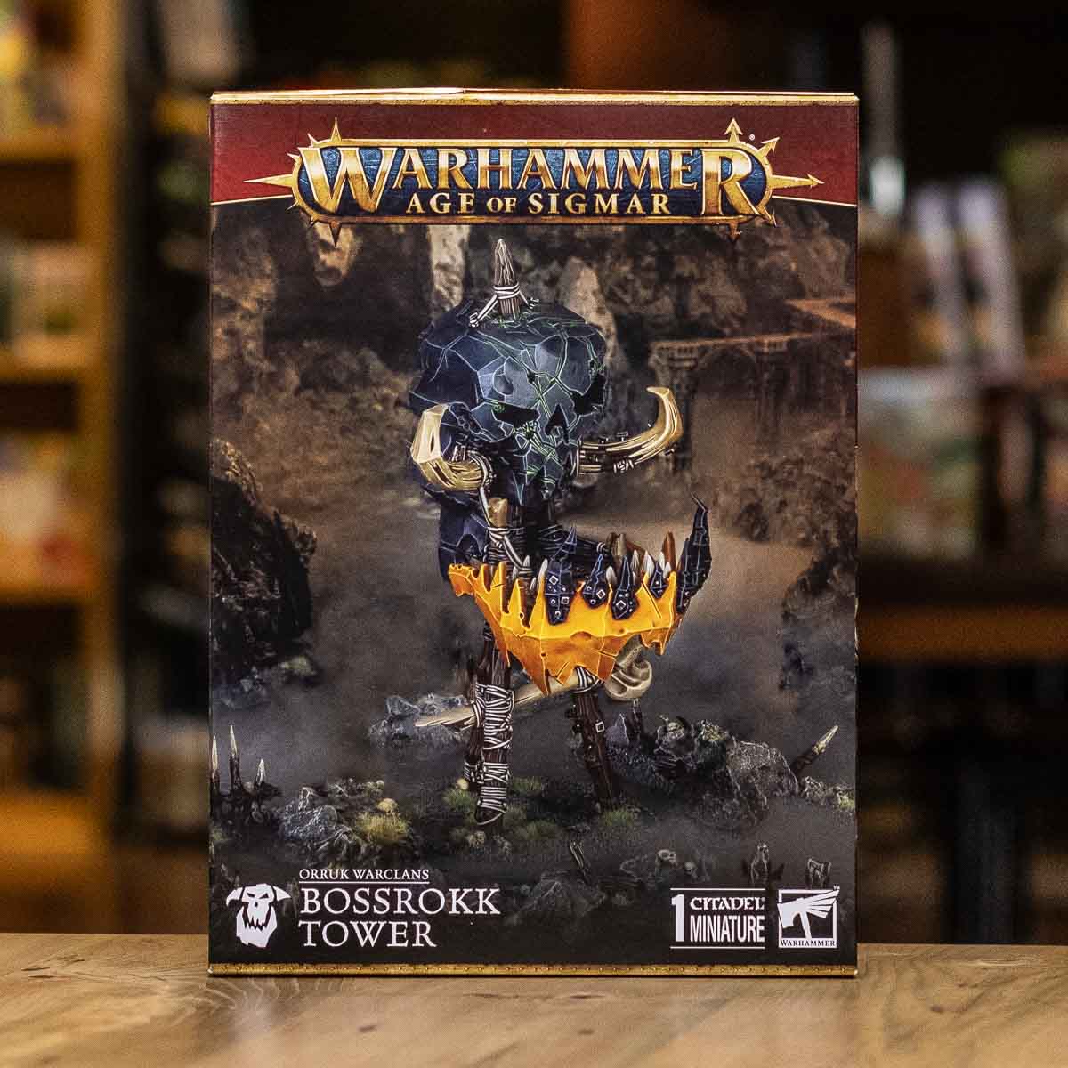 Warhammer AoS - Bossrokk Tower