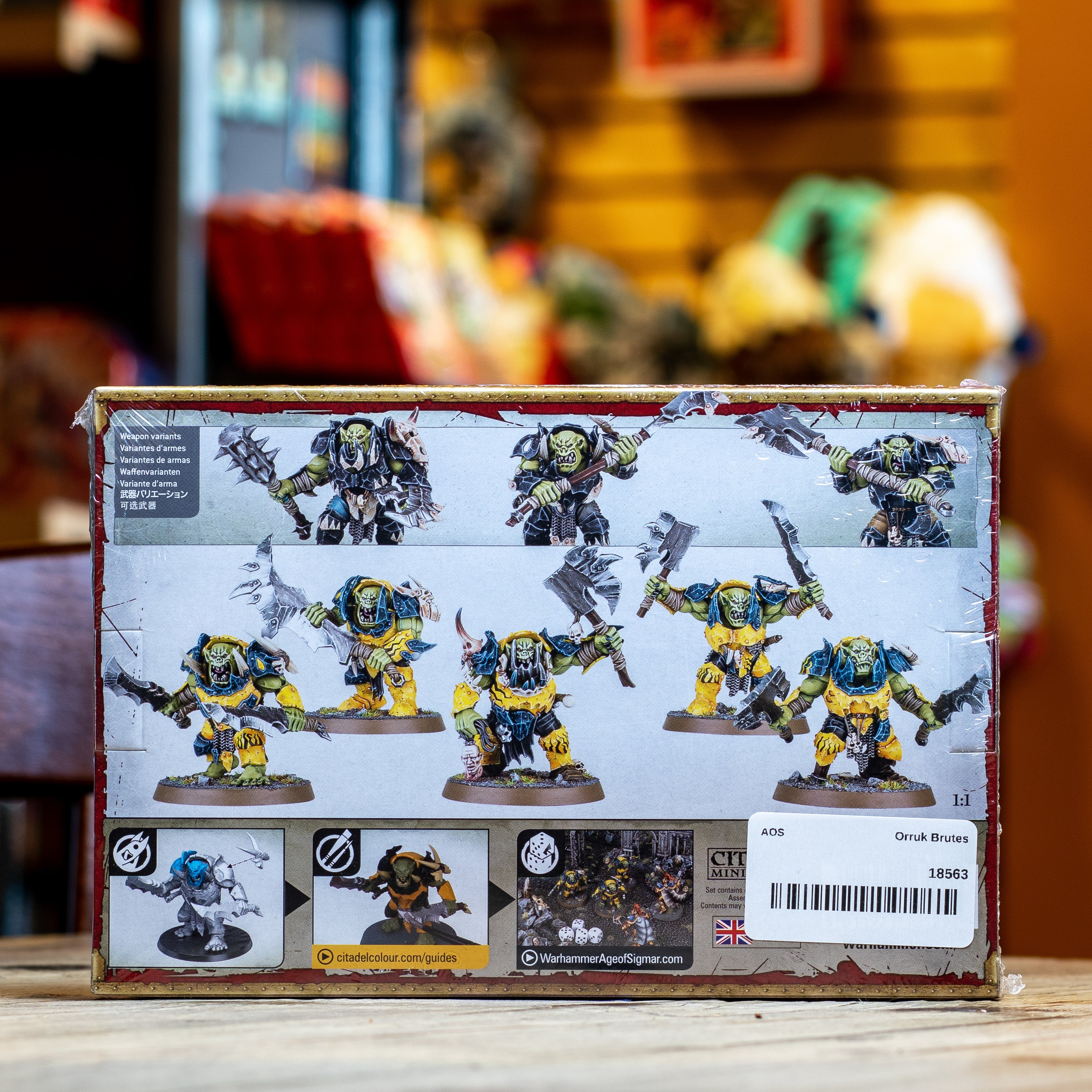 Warhammer AoS - Orruk Brutes