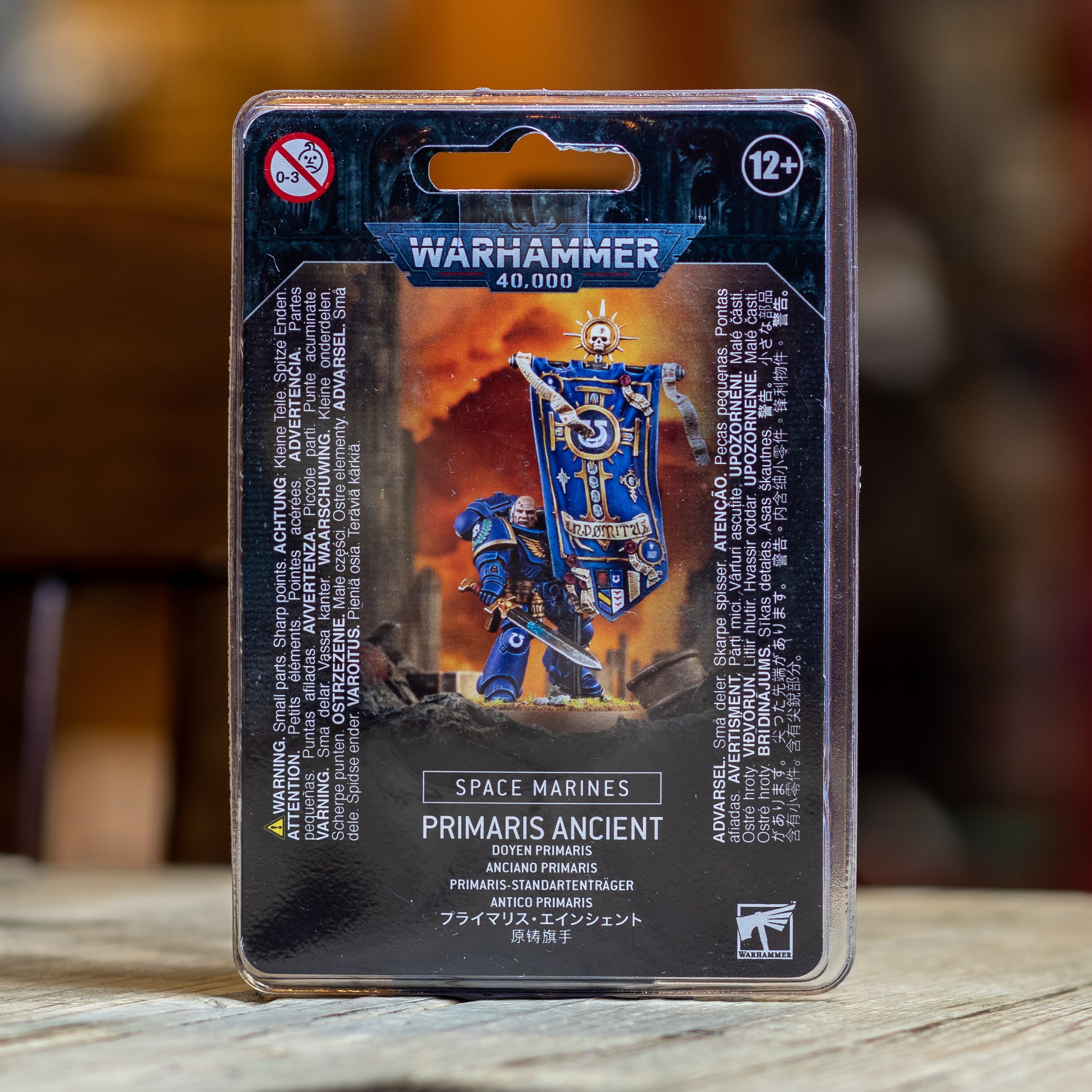 Warhammer 40K - Primaris Ancient