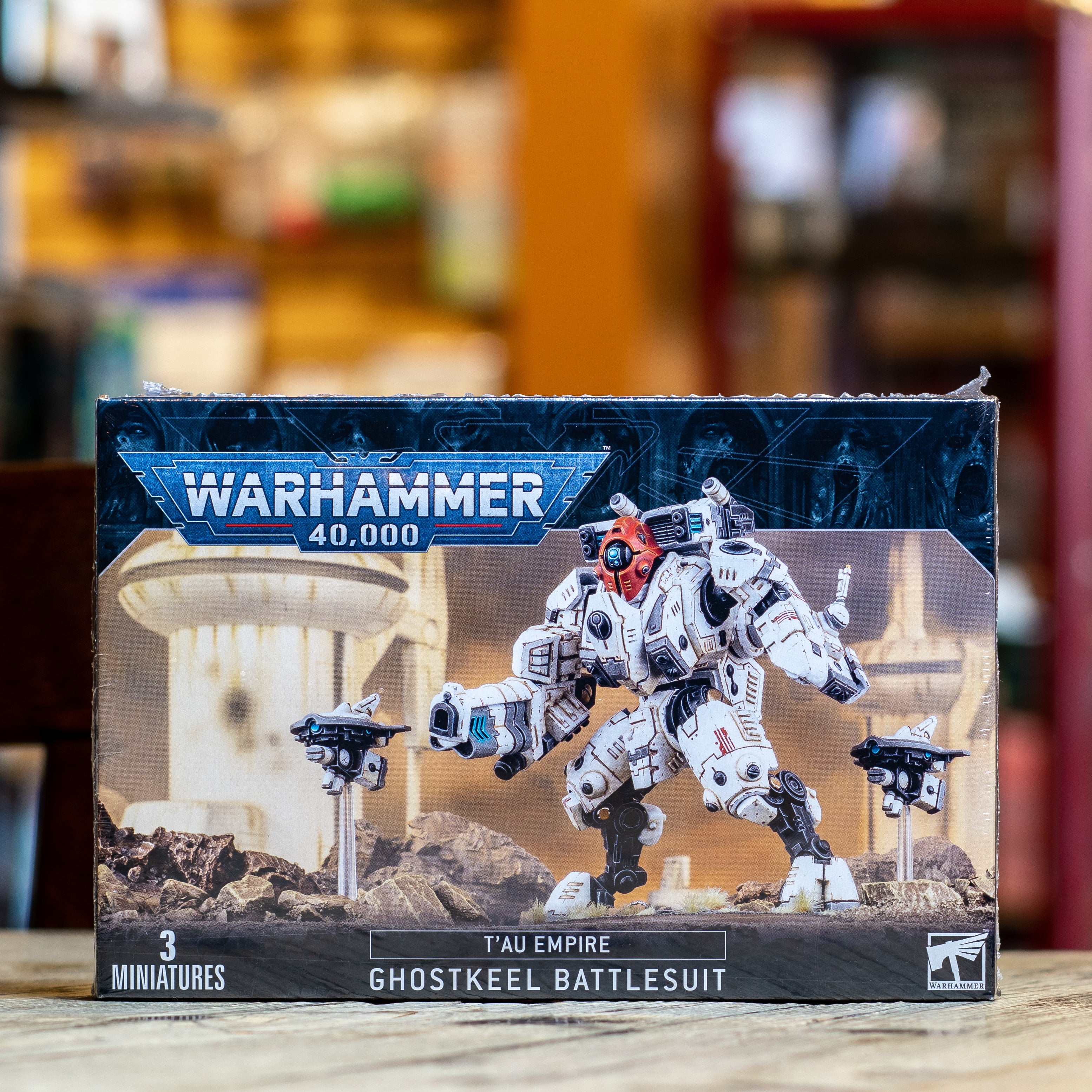 Warhammer 40K - Ghostkeel Battlesuit