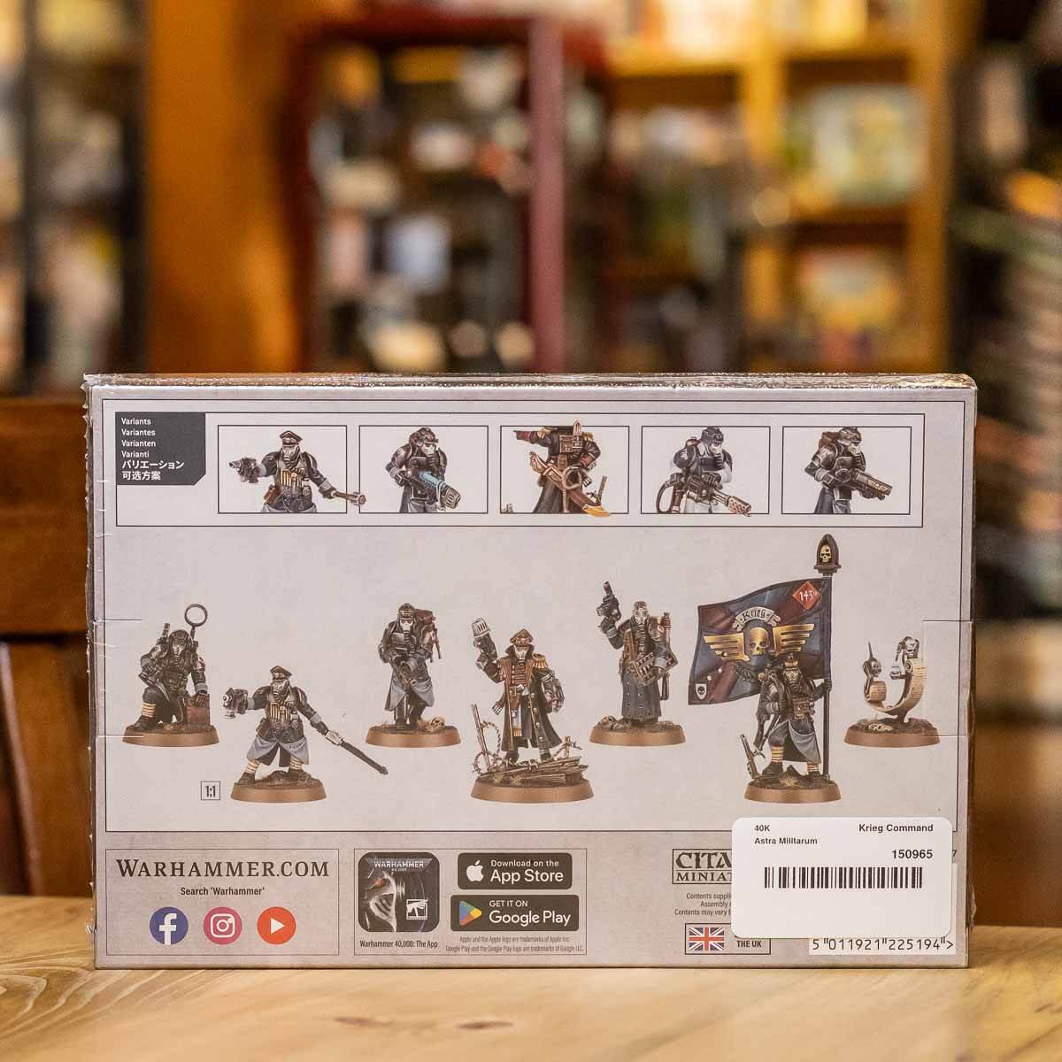 Warhammer 40K - Krieg Command Squad
