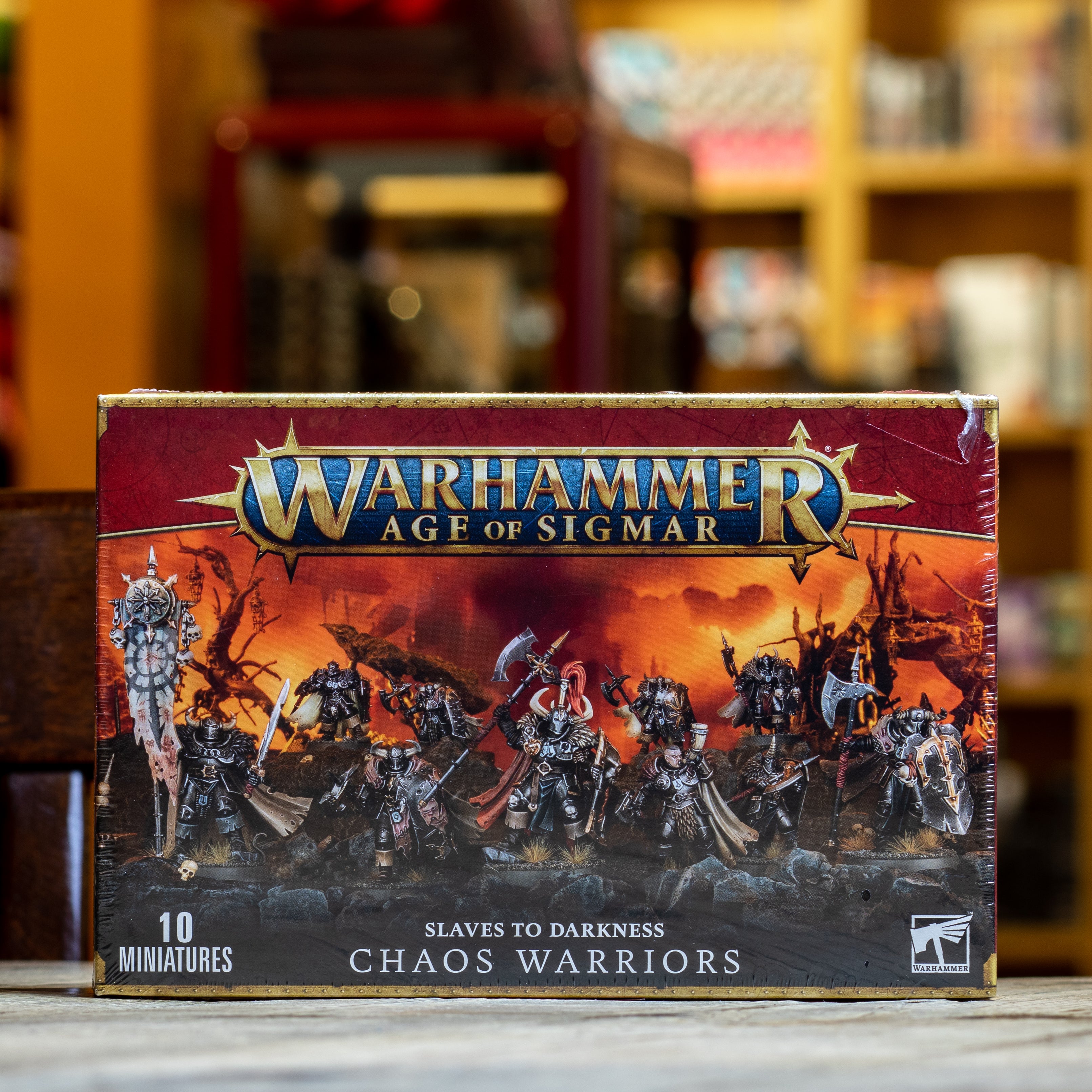 Warhammer AoS - Chaos Warriors