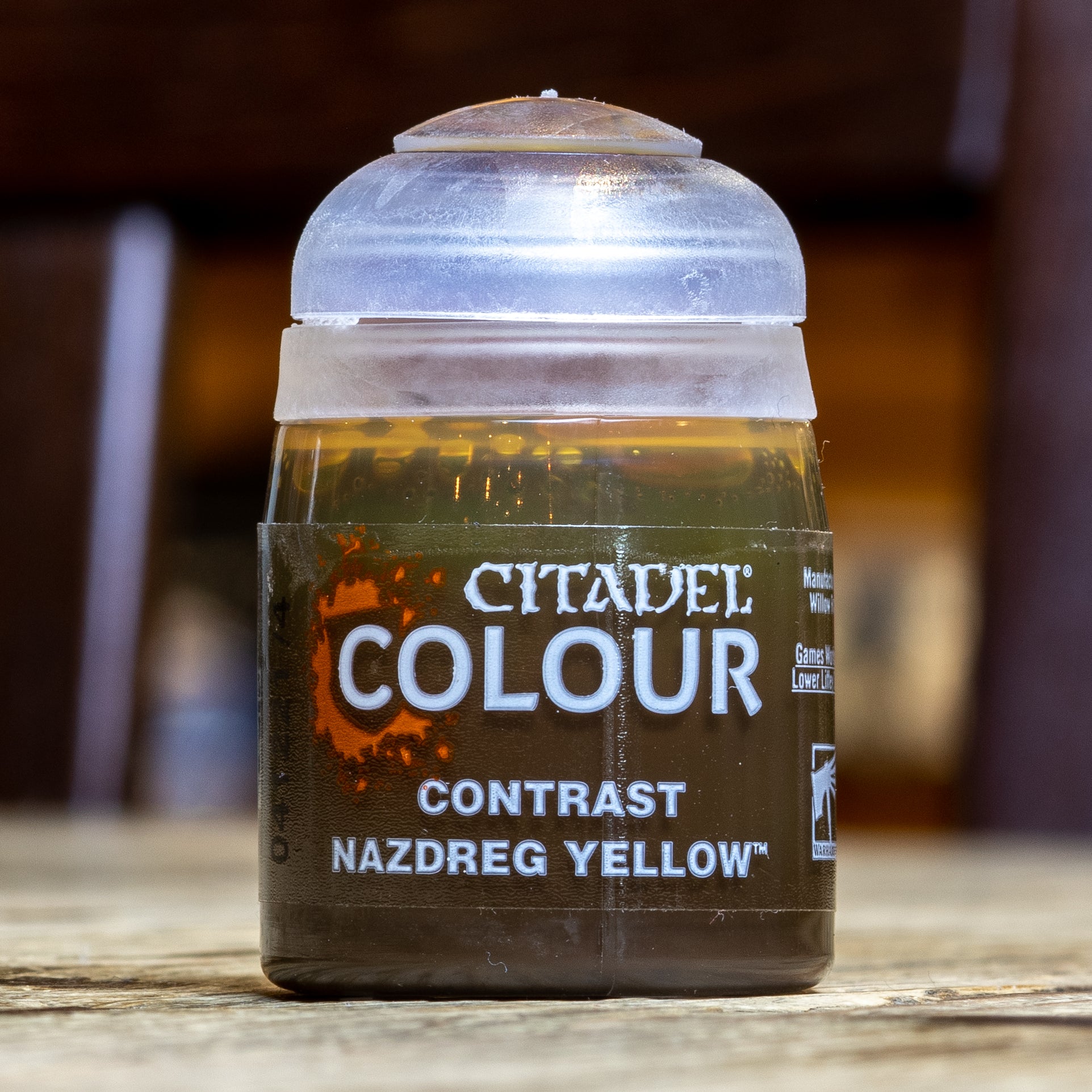 Citadel Contrast: Nazdreg Yellow