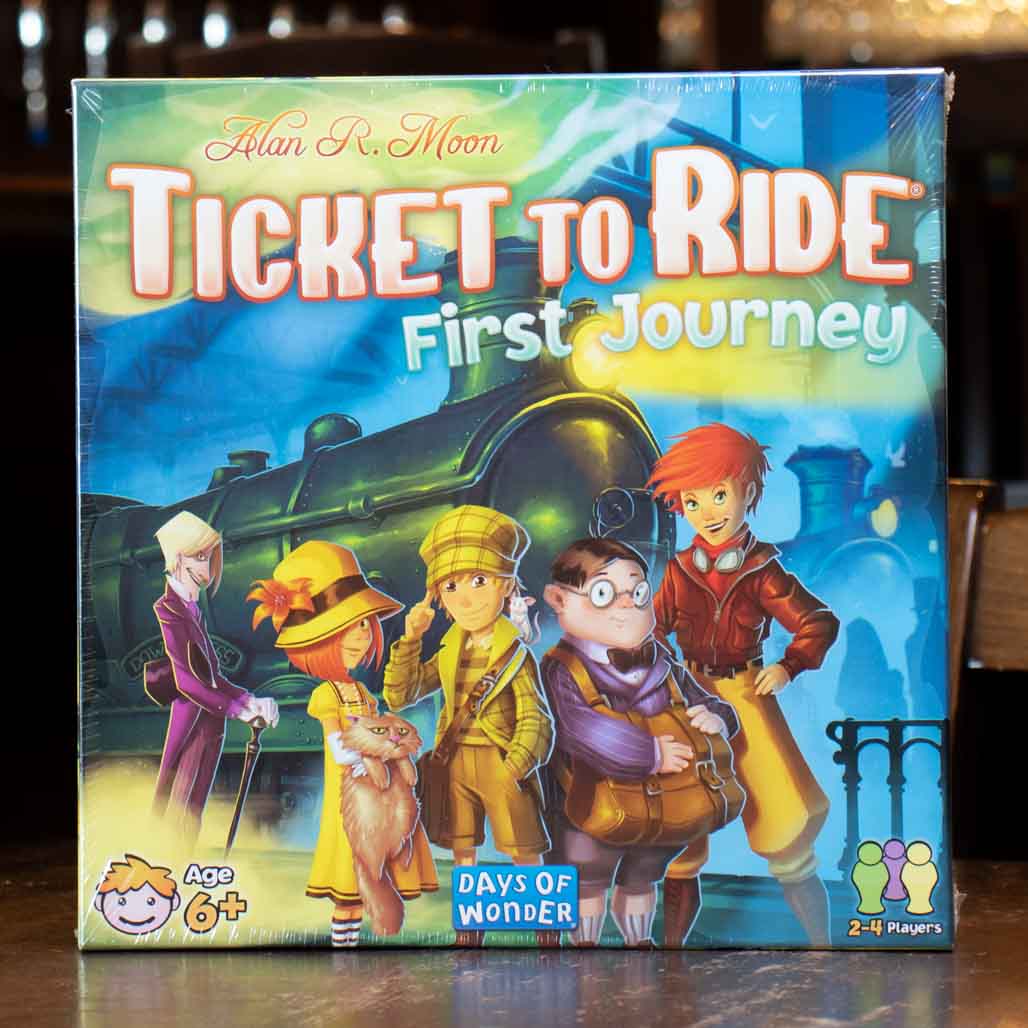 Ticket to Ride: First Journey (USA)