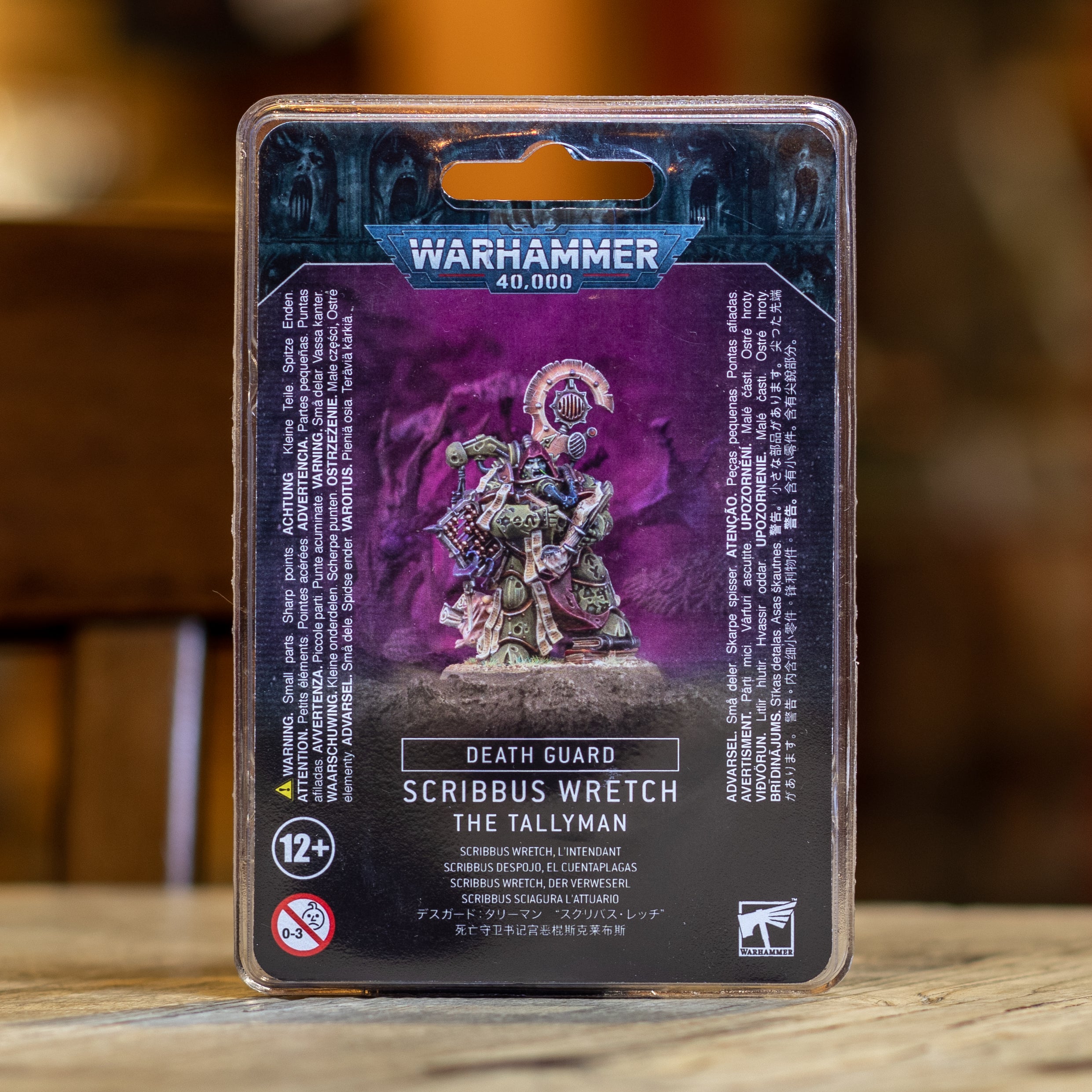 Warhammer 40K - Scribbus Wretch, the Tallyman