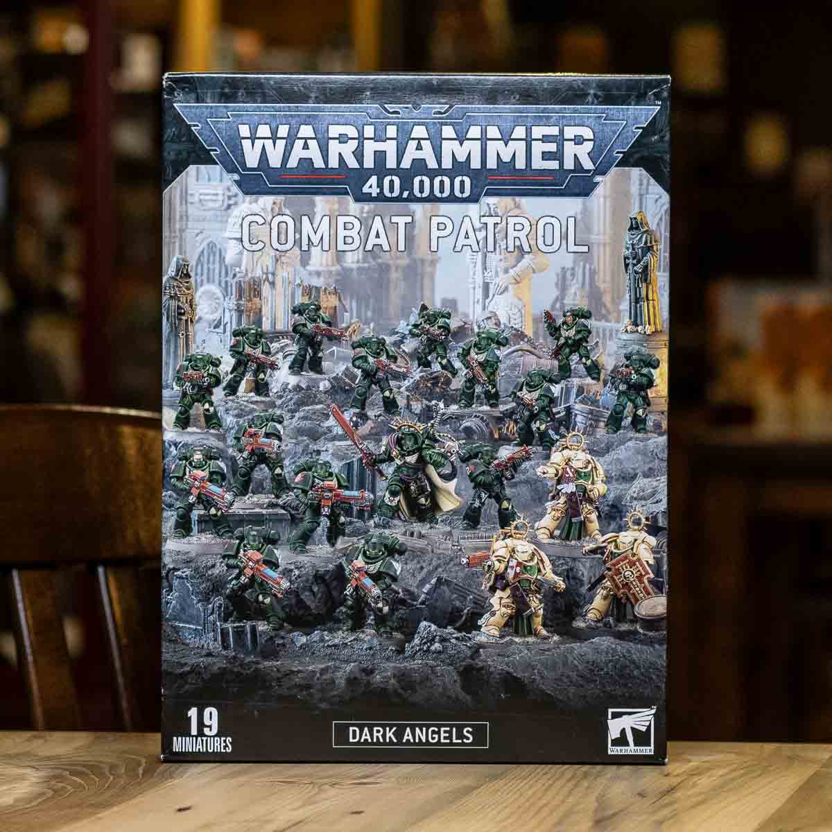 Warhammer 40K - Combat Patrol: Dark Angels