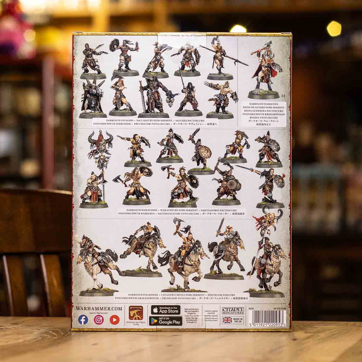 Warhammer AoS - Spearhead: Slaves to Darkness - Darkoath Raiders