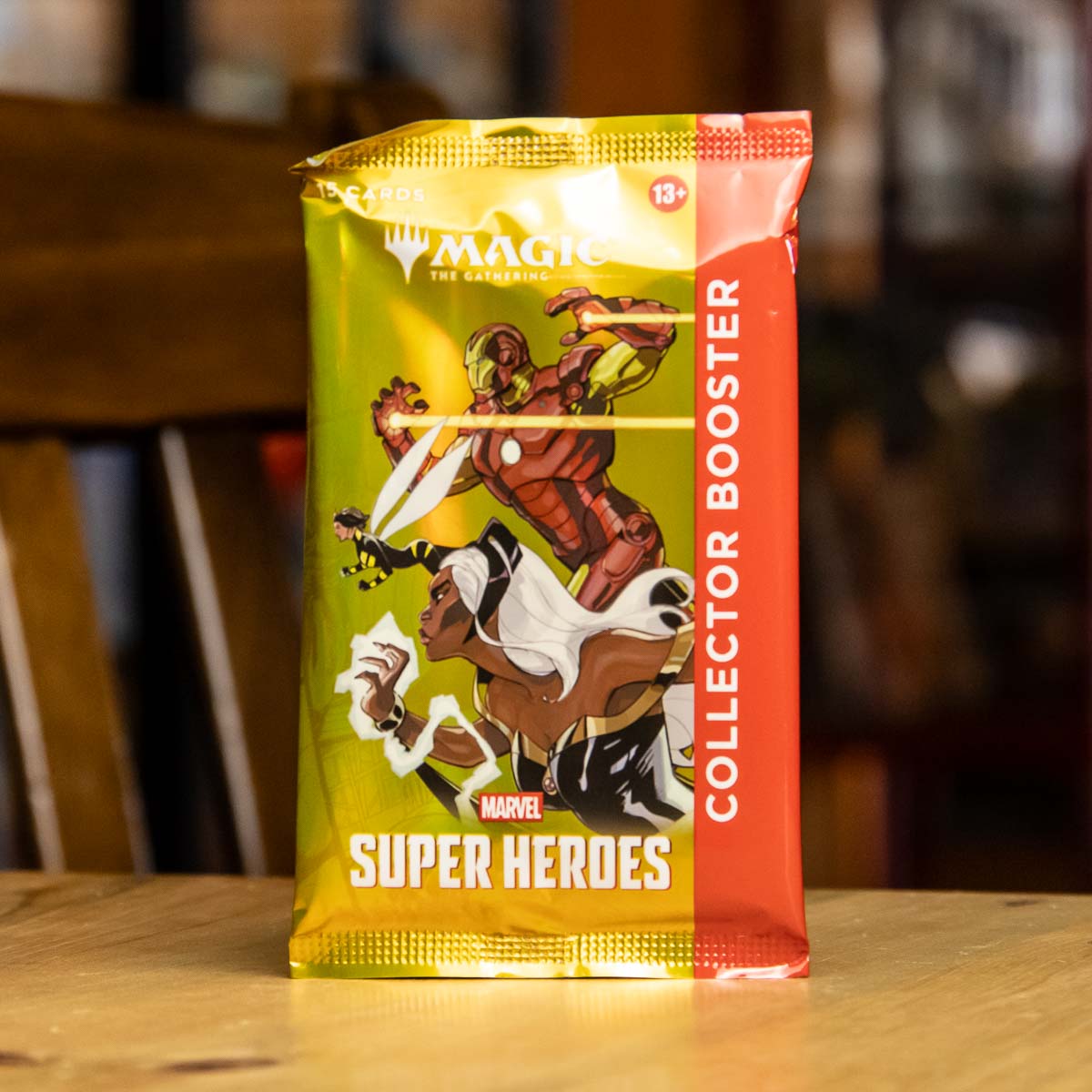 Marvel Super Heroes Collector Boosters (Available 6/20)