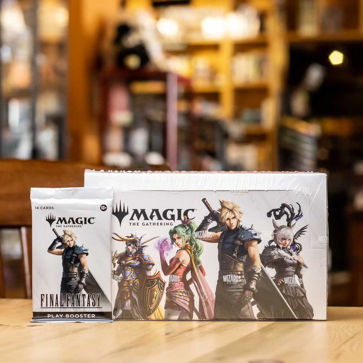 Final Fantasy Play Boosters