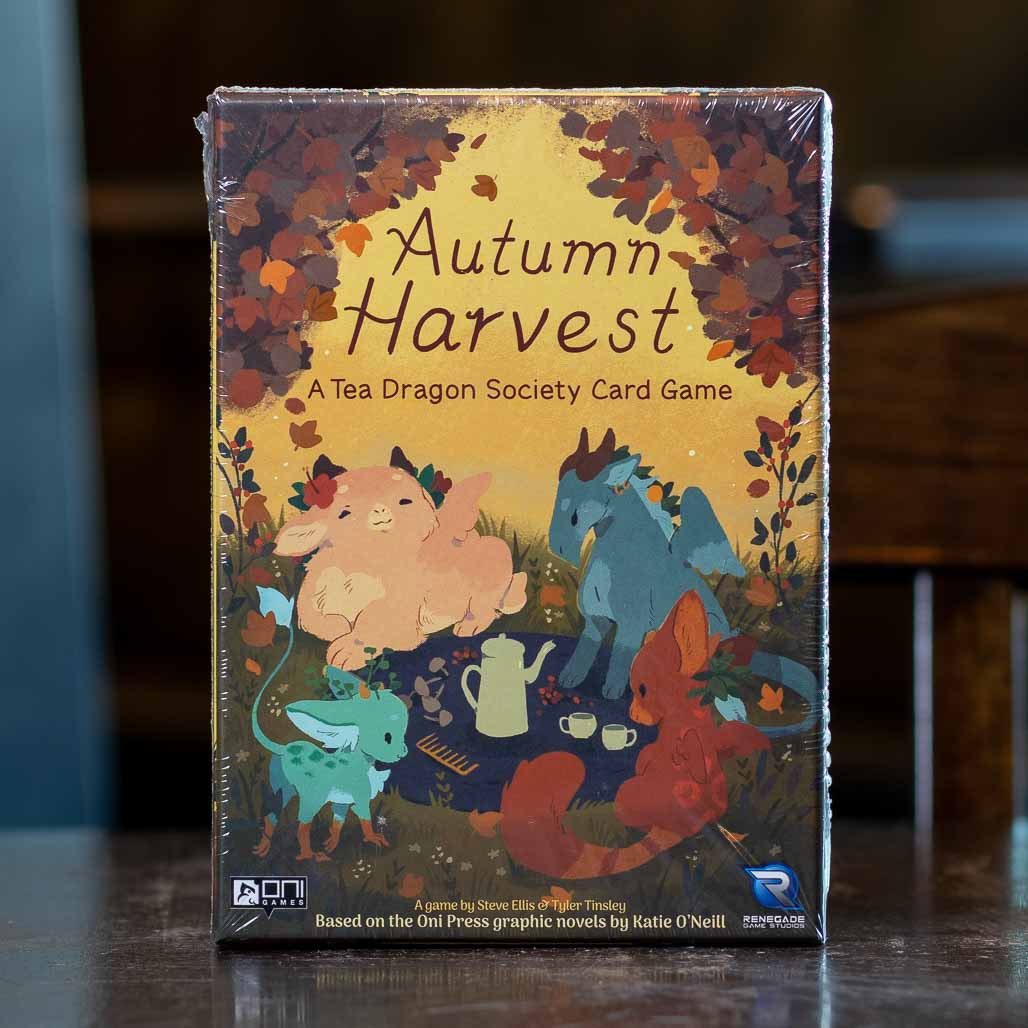 Autumn Harvest: A Tea Dragon Society Card Game