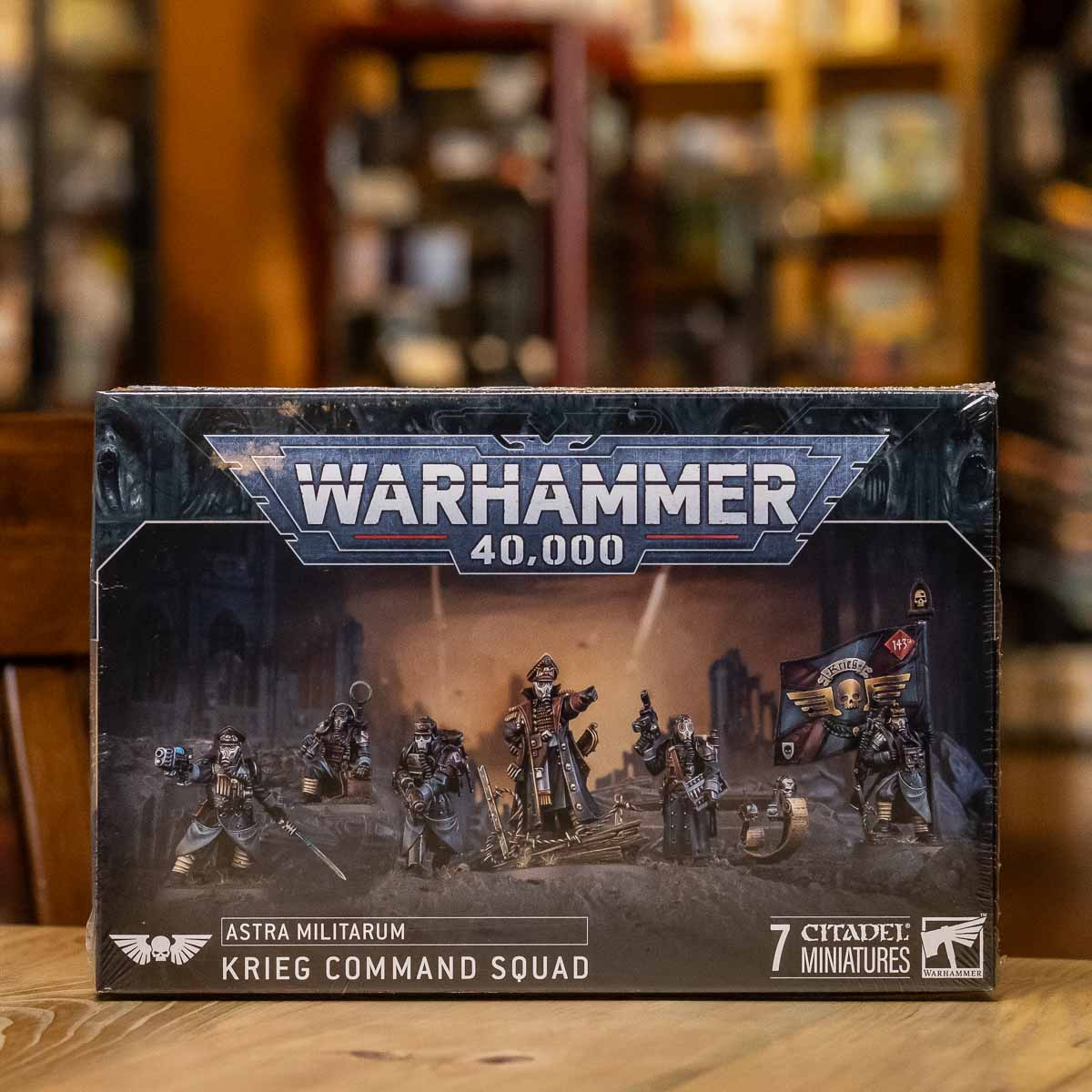 Warhammer 40K - Krieg Command Squad