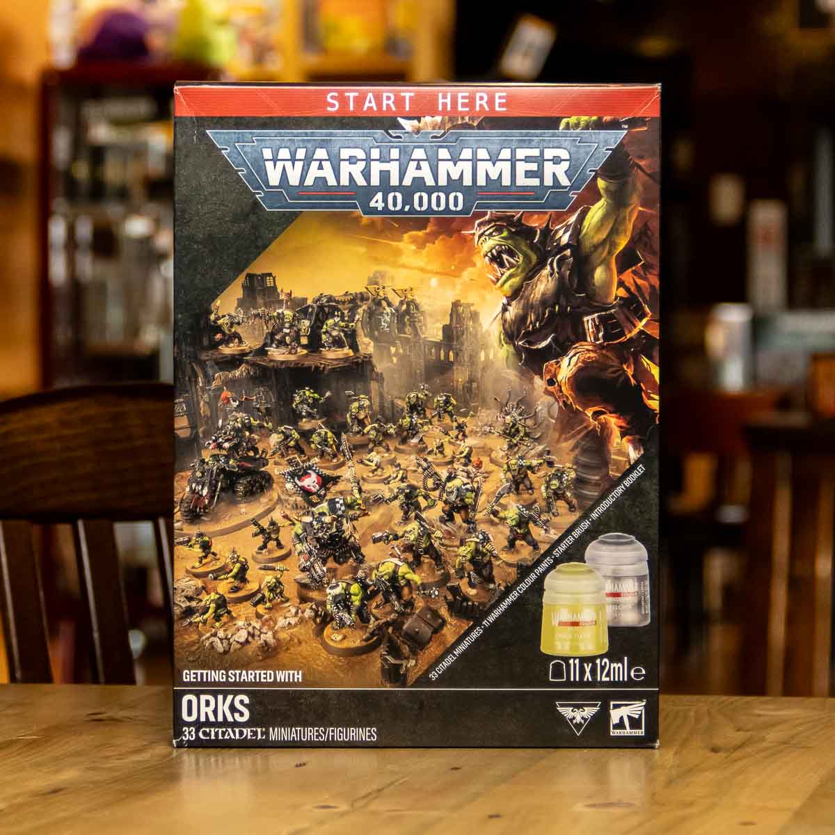 Warhammer 40K - Getting Started with Orks