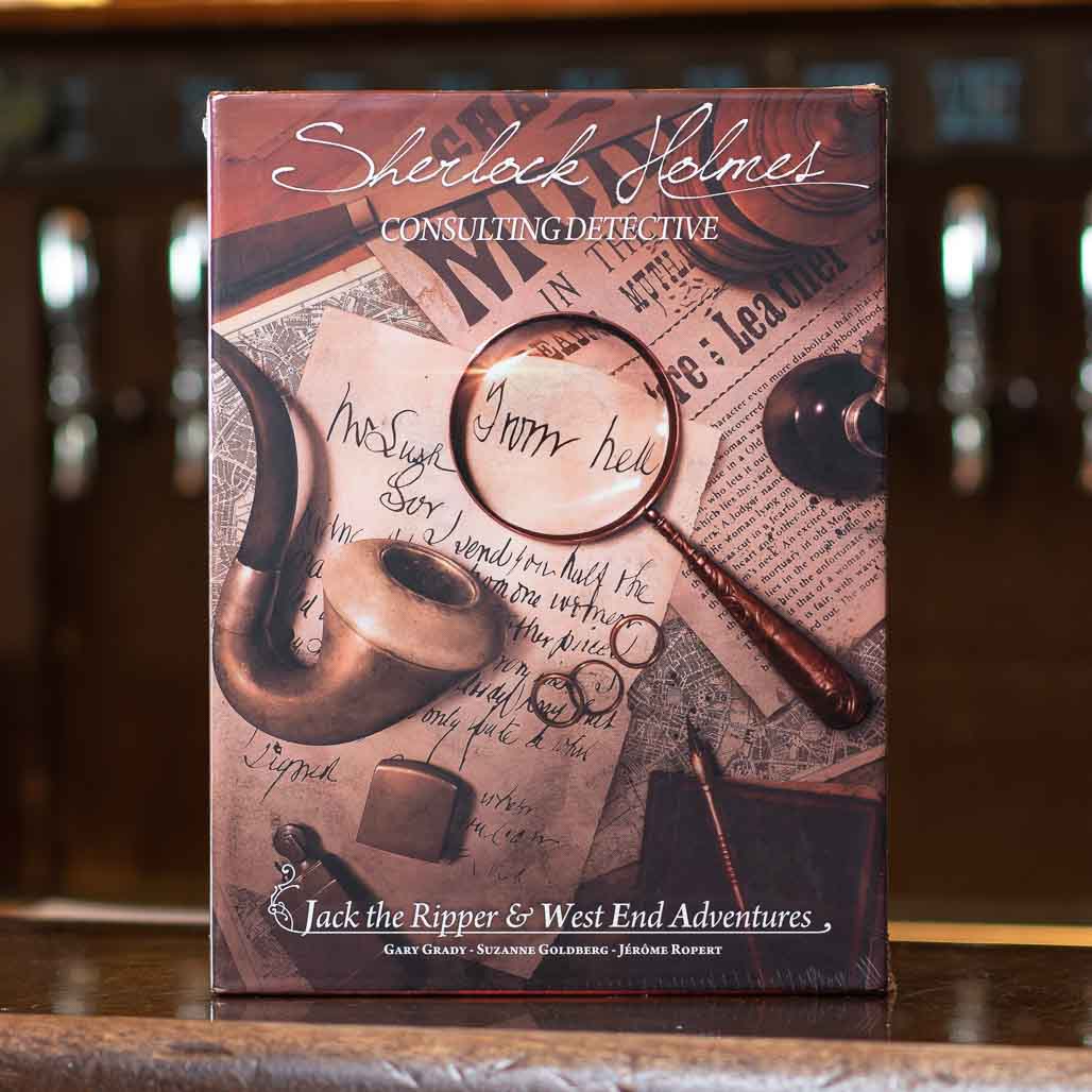Sherlock Holmes Consulting Detective - Jack the Ripper & West End Adventures