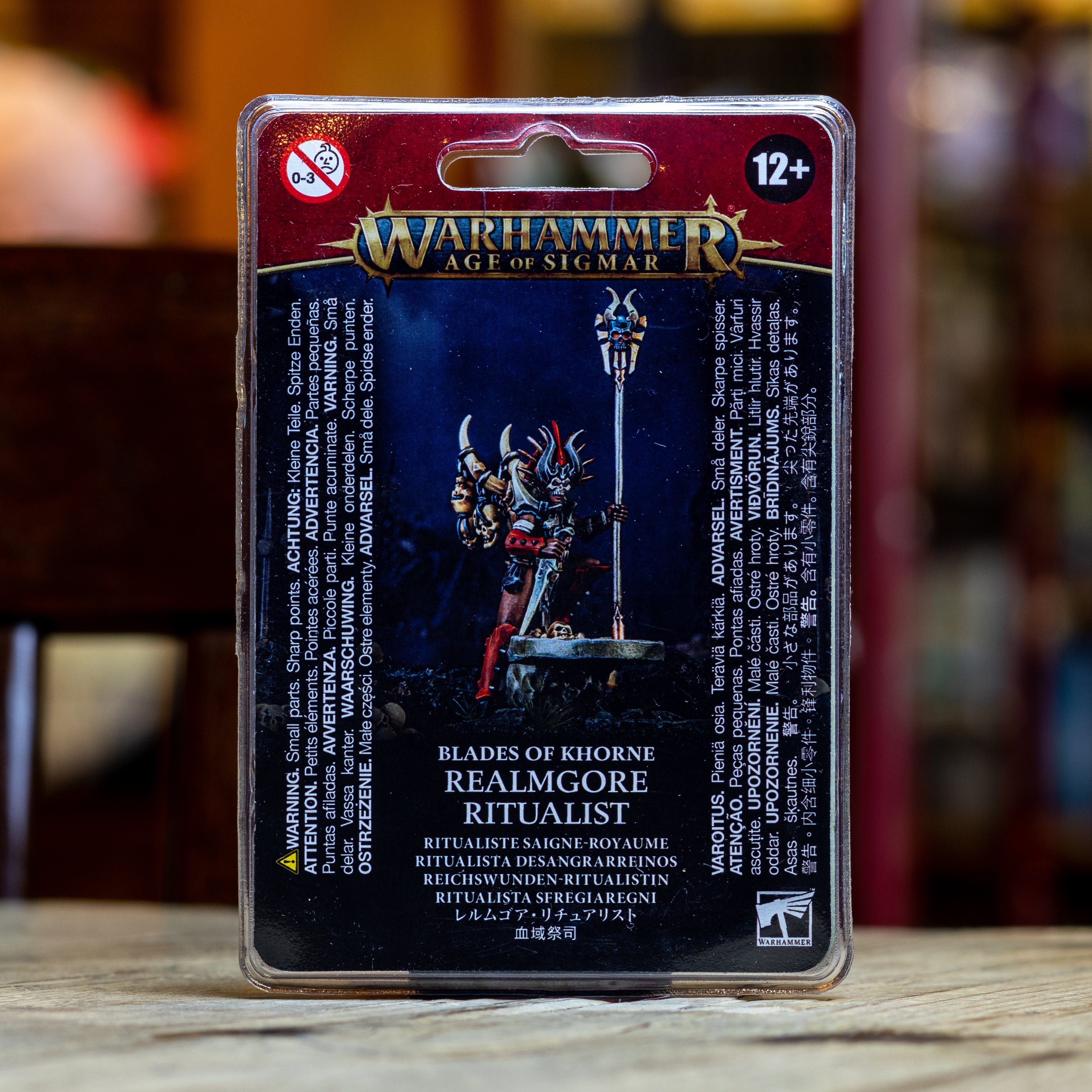 Warhammer AoS - Realmgore Ritualist