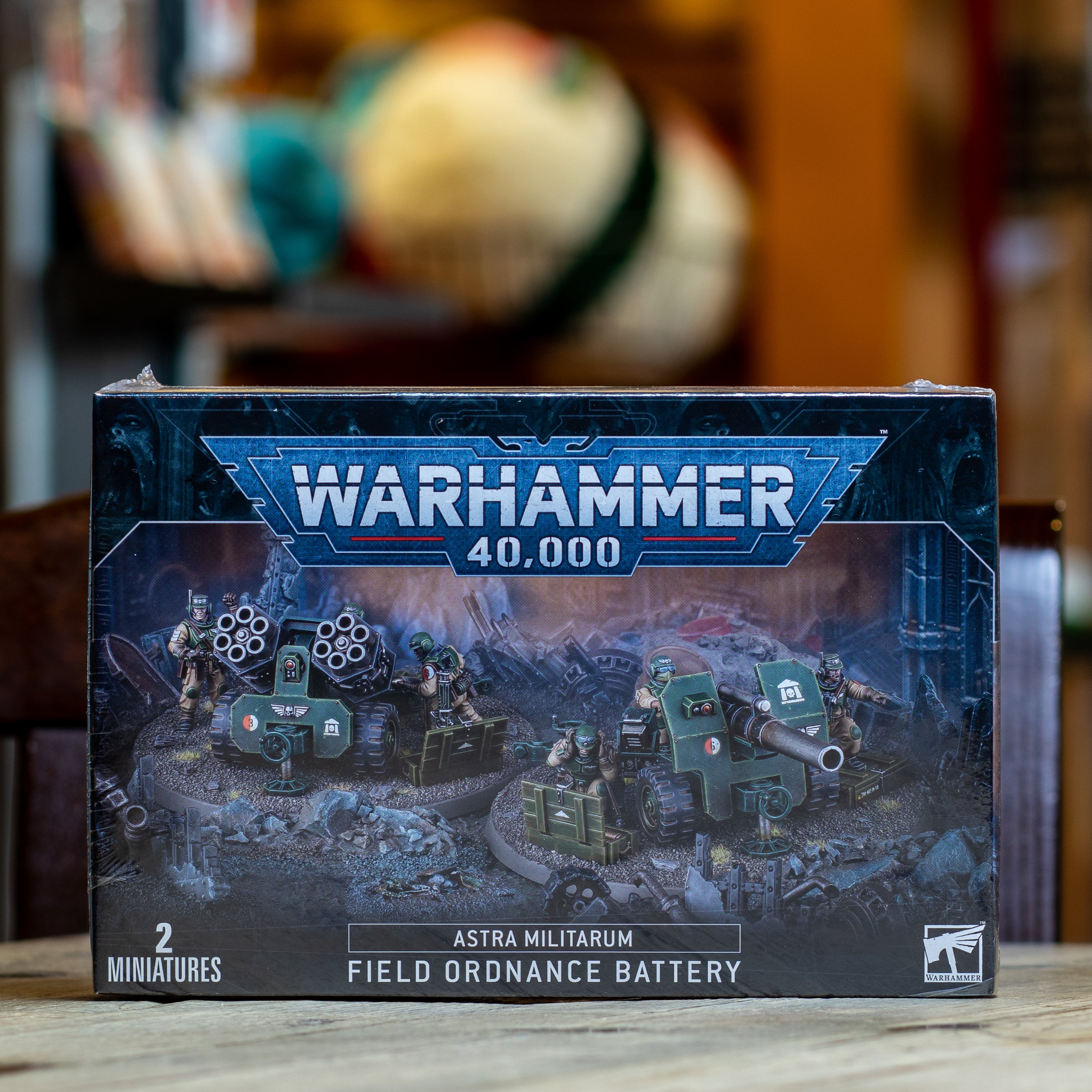 Warhammer 40K - Field Ordnance Battery