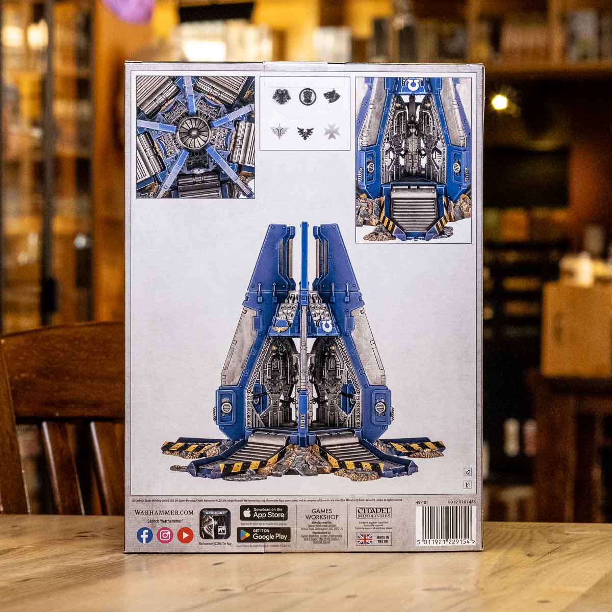 Warhammer 40K - Drop Pods