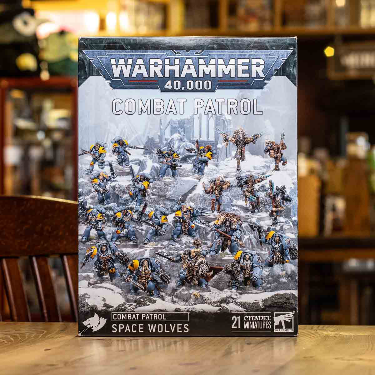 Aos Wolves Warhammer 40K - Combat Patrol: Space Wolves – Mox Boarding House