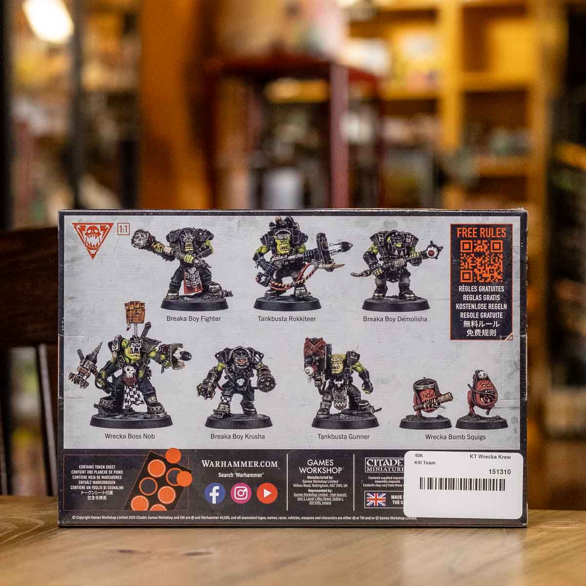 Kill Team - Wrecka Krew