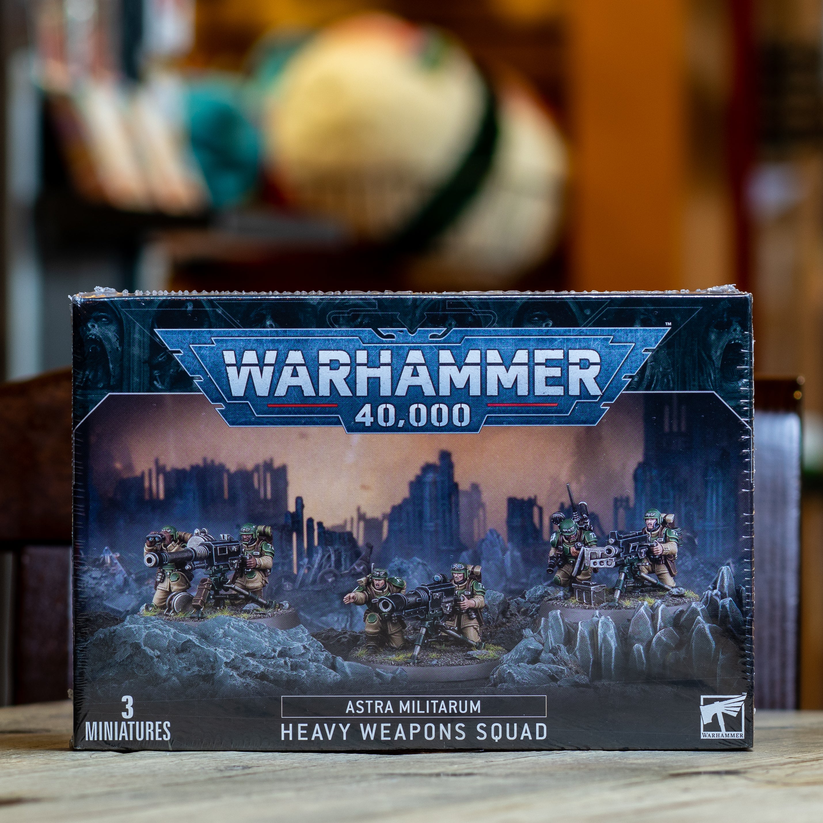 Warhammer 40K - Heavy Weapons Squad