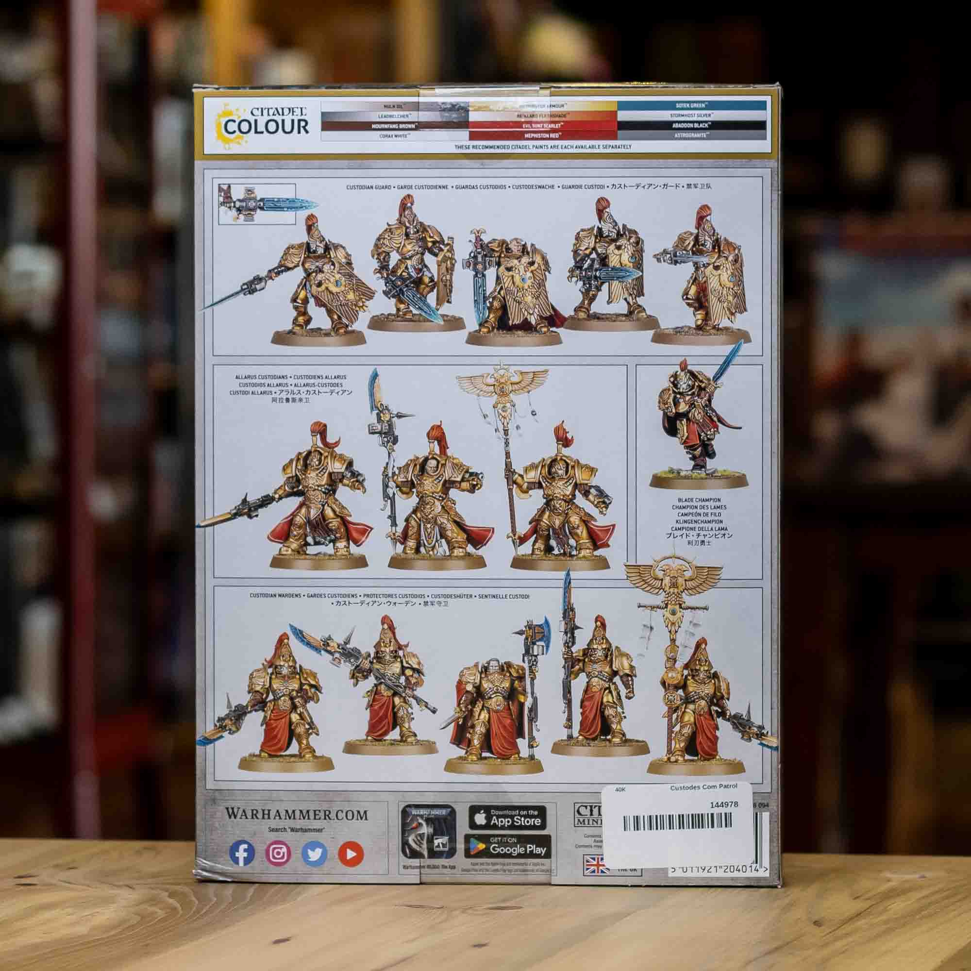 Warhammer 40K - Combat Patrol: Adeptus Custodes