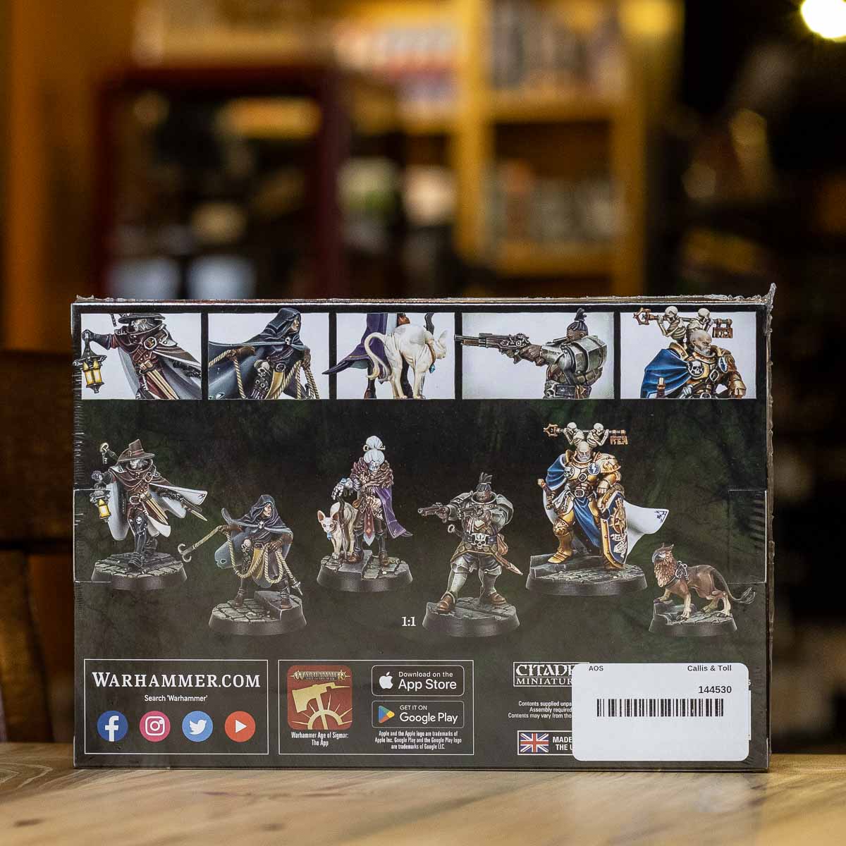 Warhammer AoS - Callis & Toll: Saviours of Cinderfall – Mox