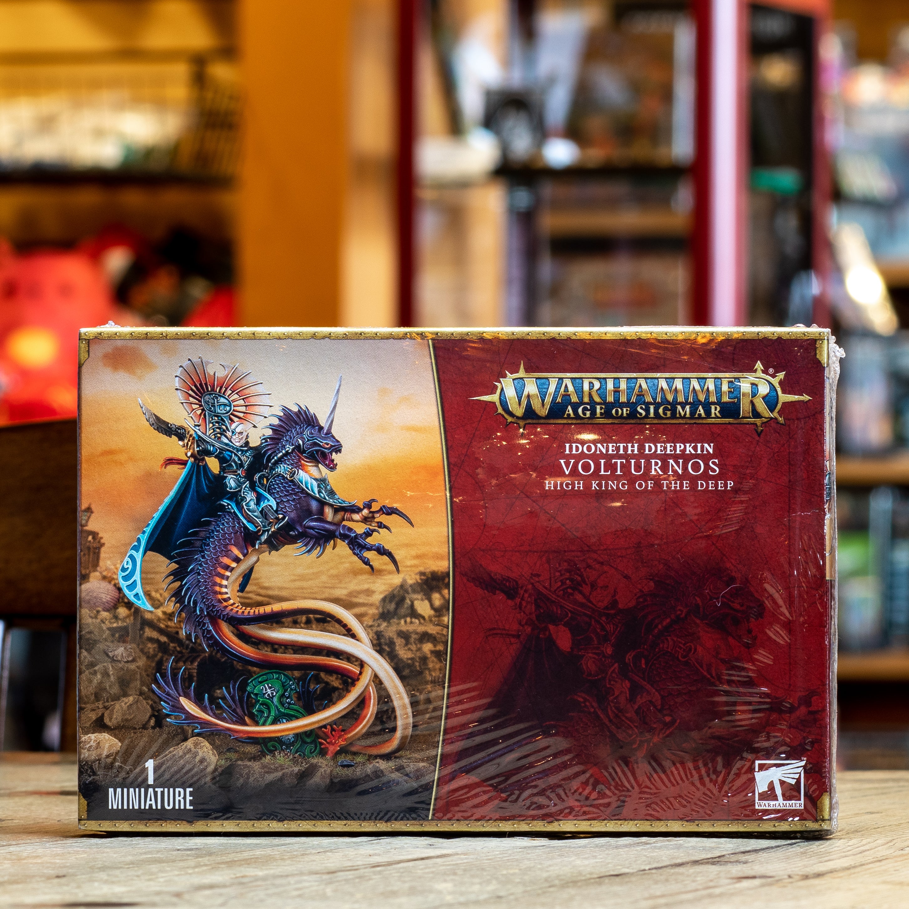 Warhammer AoS - Volturnos, High King of the Deep