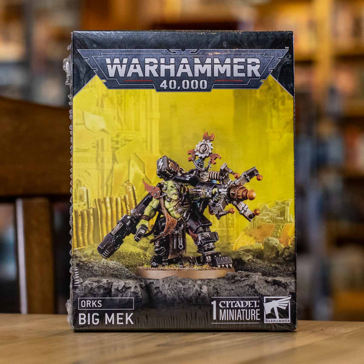 Warhammer 40K - Big Mek