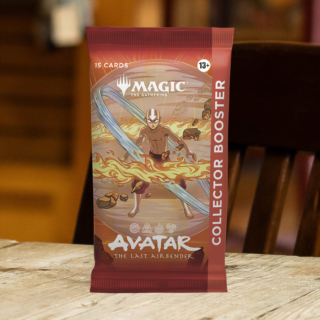 Avatar: The Last Airbender Collector Boosters (Releases November 14)