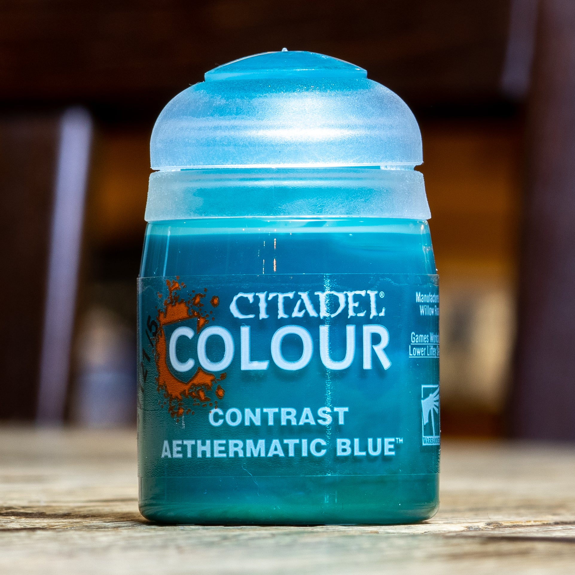 Citadel Contrast: Aethermatic Blue