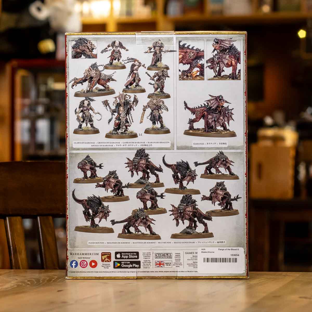 Warhammer AoS - Spearhead: Blades of Khorne - Fangs of the Blood