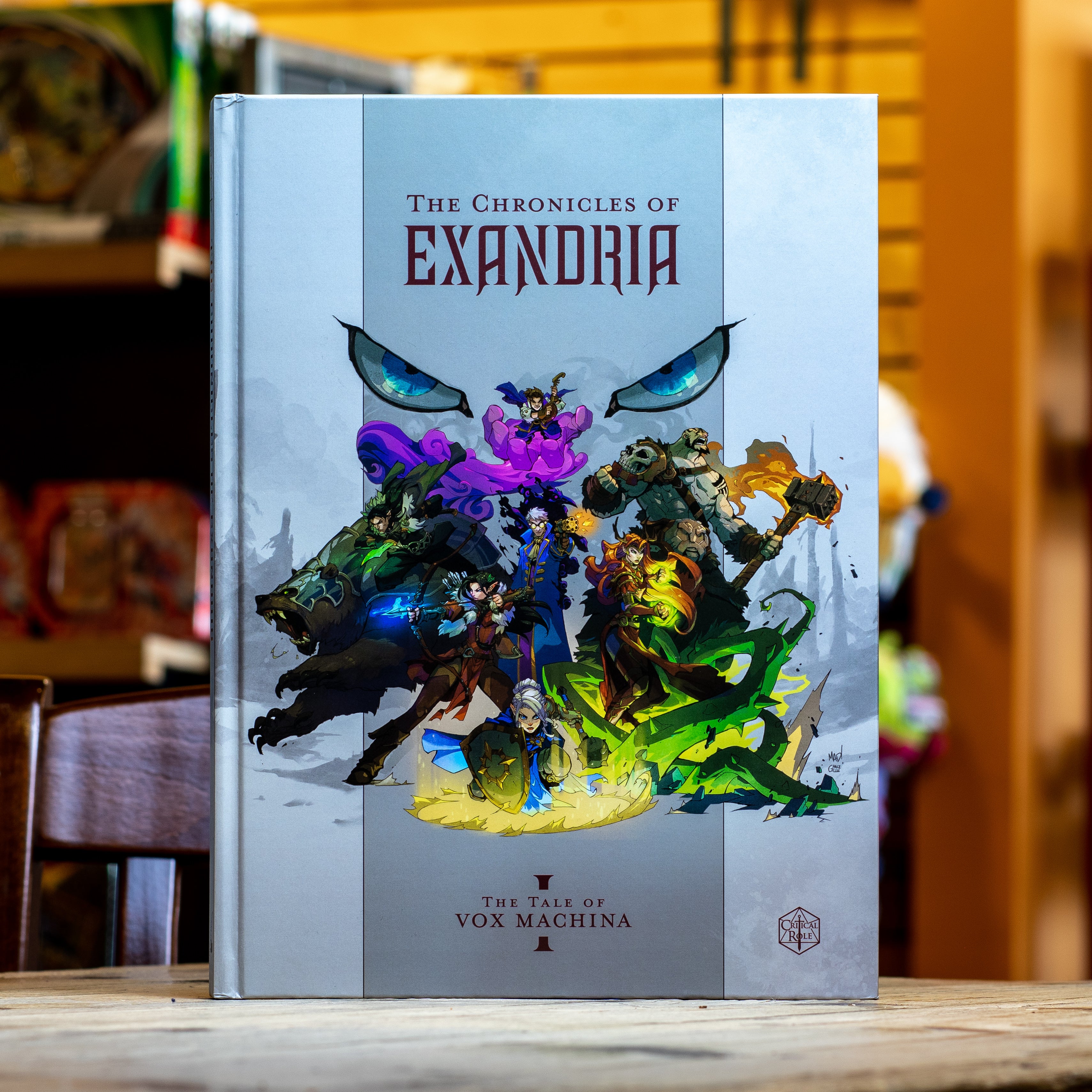 The Chronicles of Exandria, Vol. I: The Tale of Vox Machina