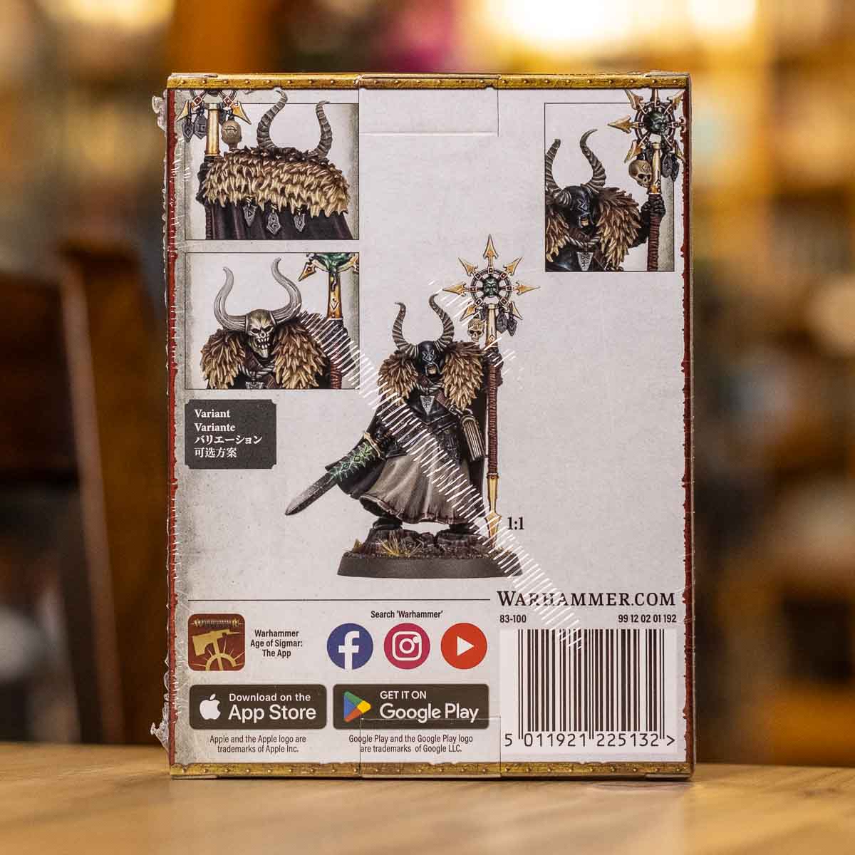 Warhammer AoS - Chaos Sorcerer Lord