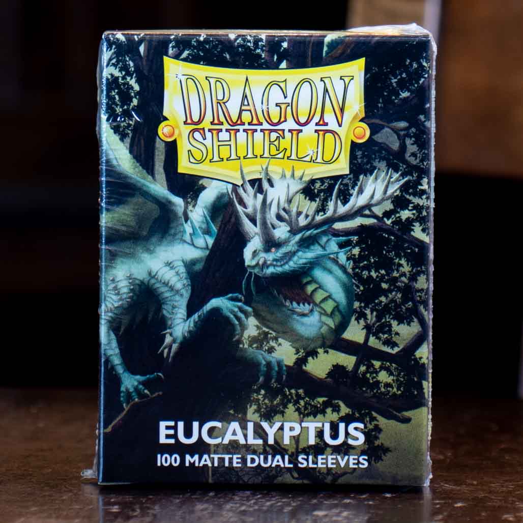 Dragon Shield 100ct Dual Matte - Eucalyptus
