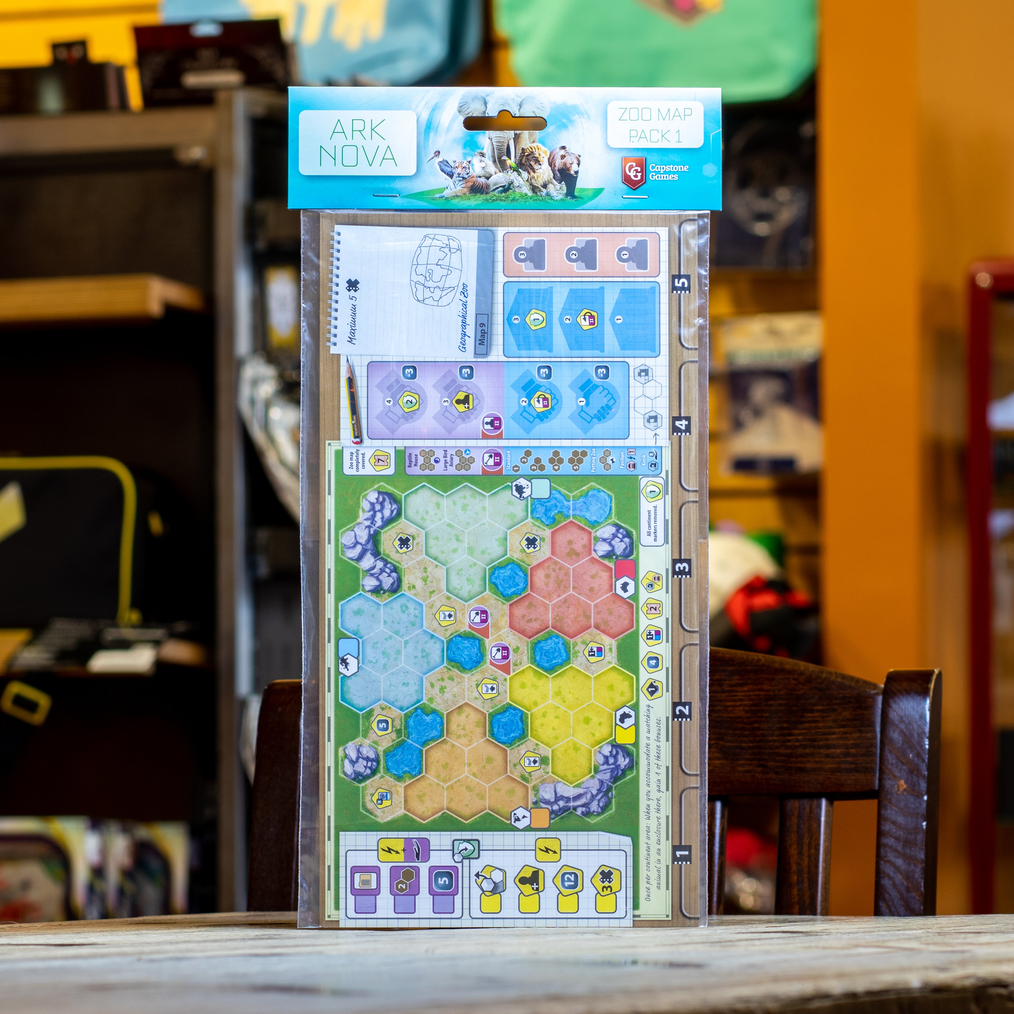 Ark Nova - Zoo Map Pack 1