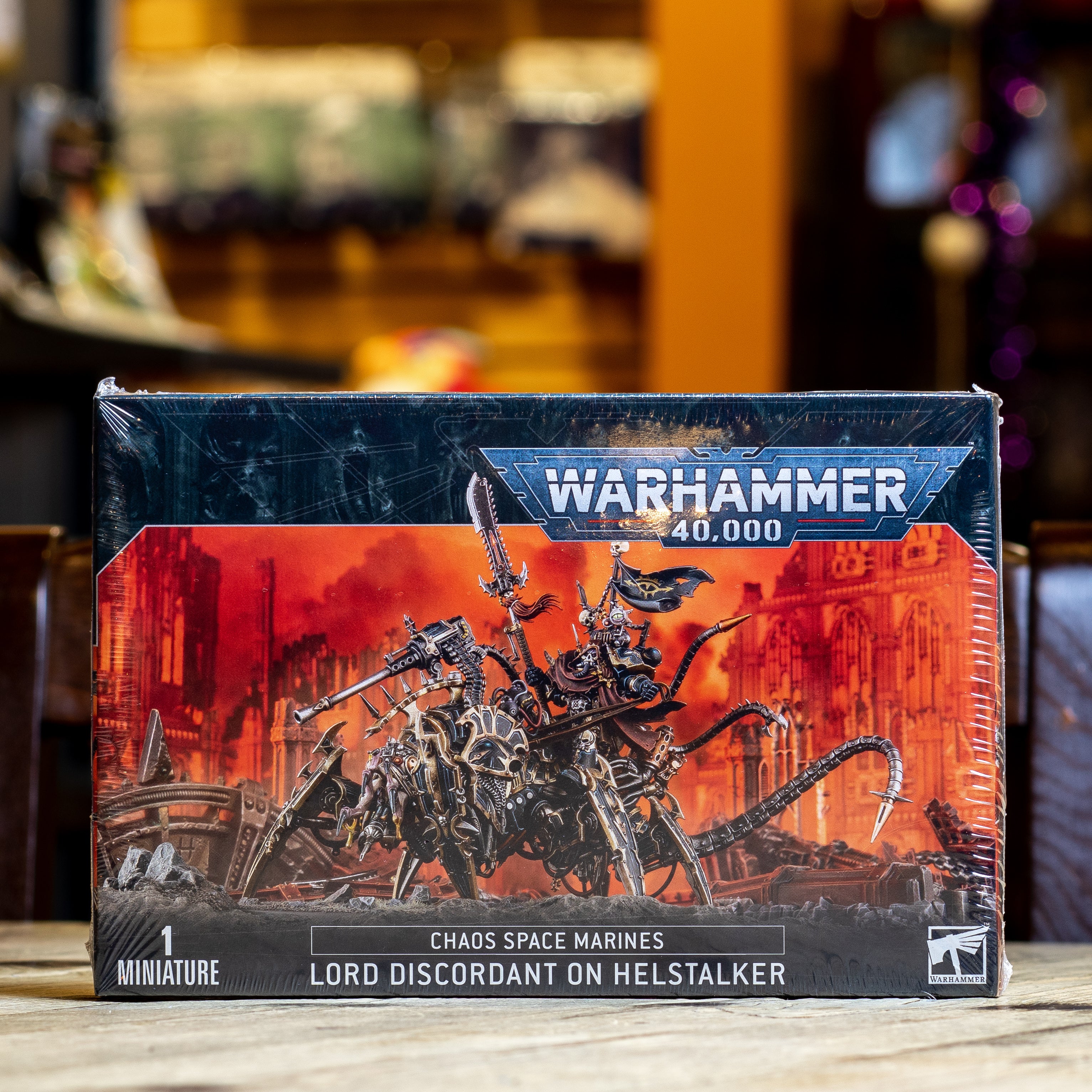 Warhammer 40K - Lord Discordant on Helstalker – Mox Boarding House