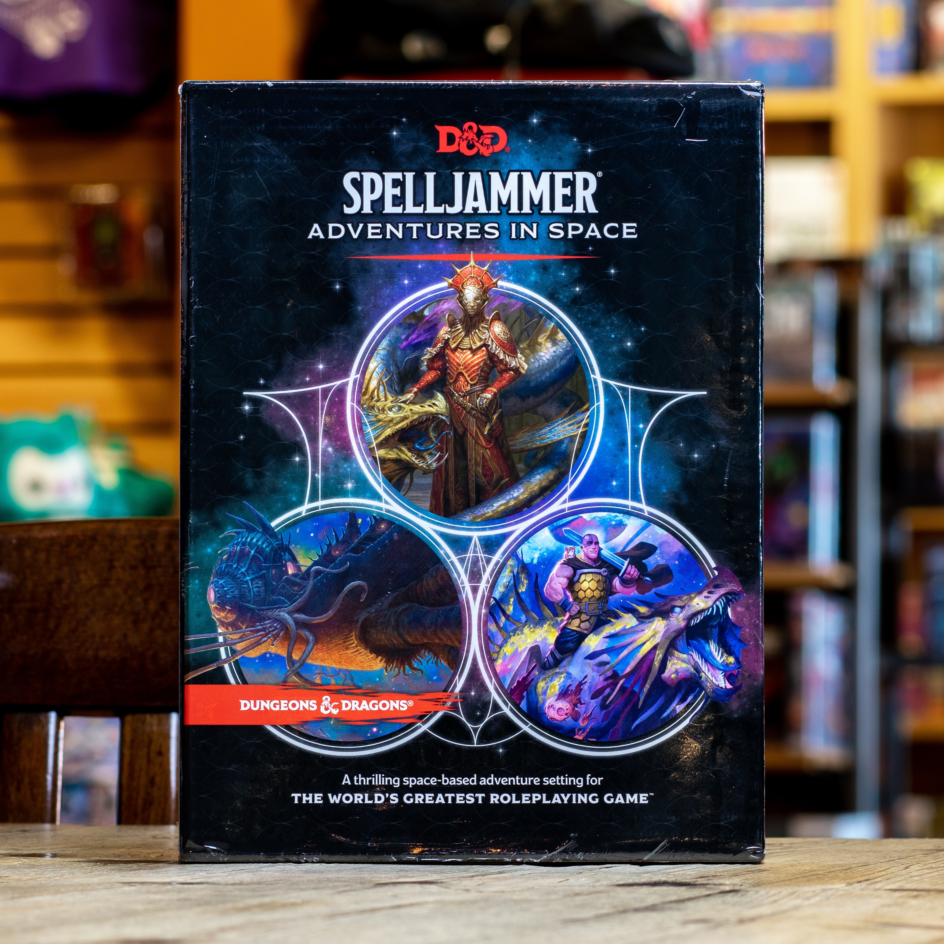 Dungeons & Dragons - Spelljammer: Adventures in Space