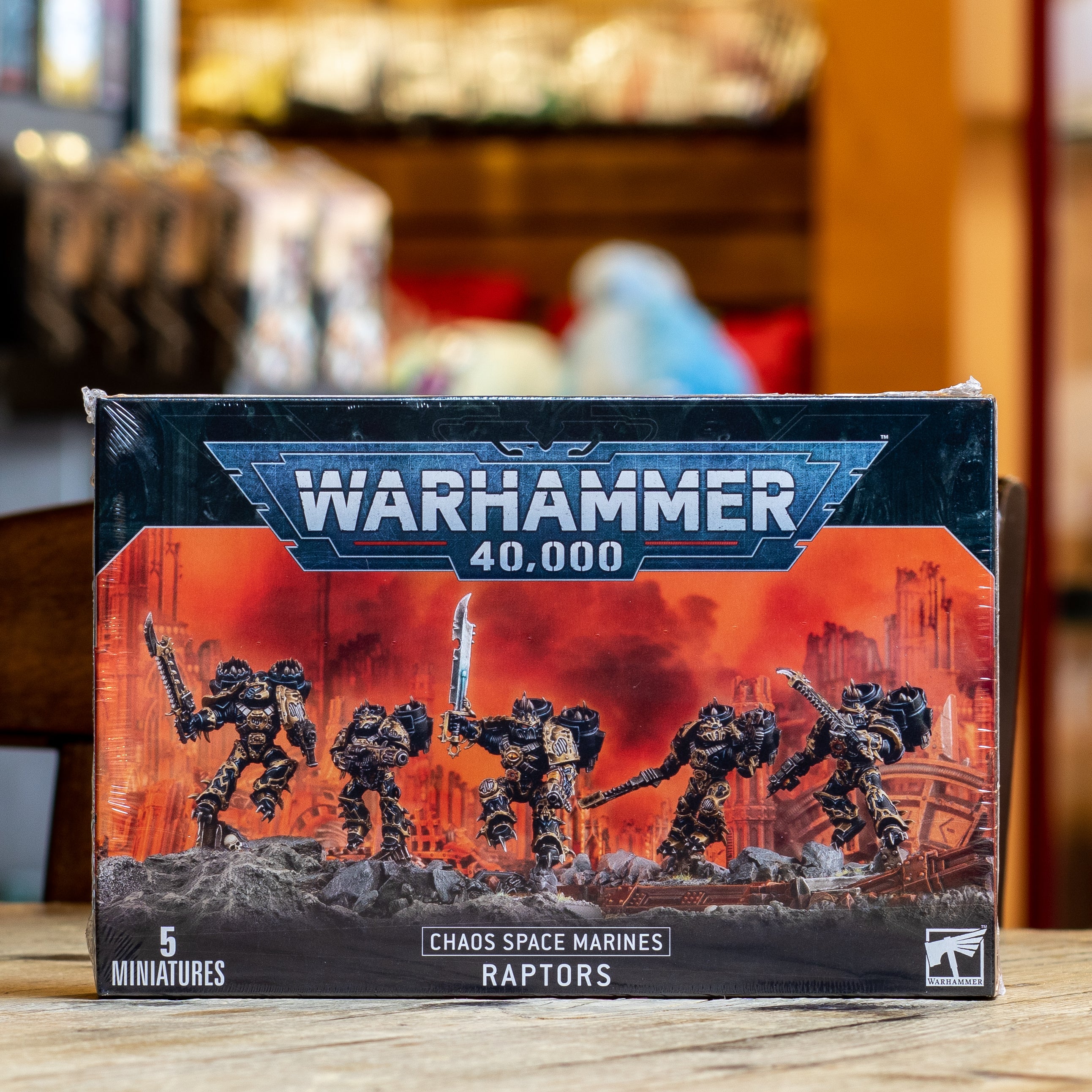 Warhammer 40K - Raptors