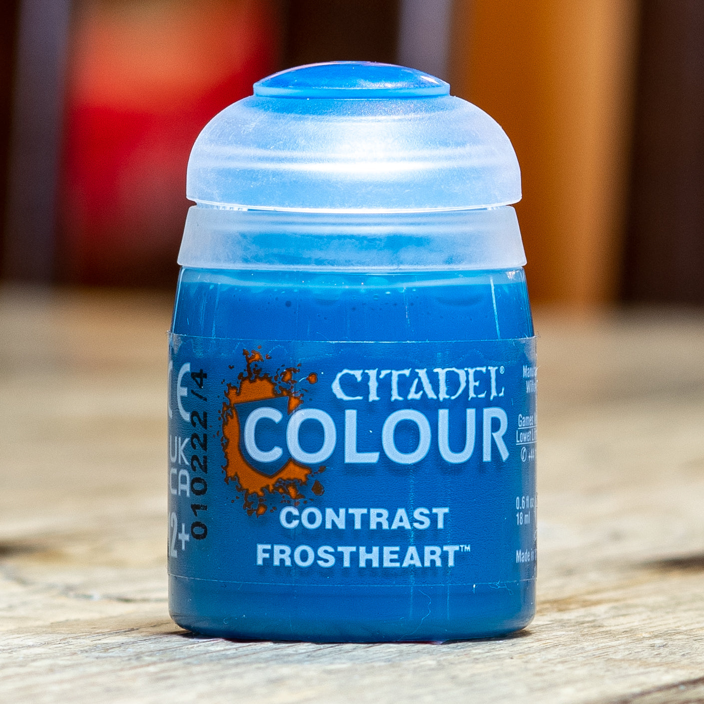 Citadel Contrast: Frostheart