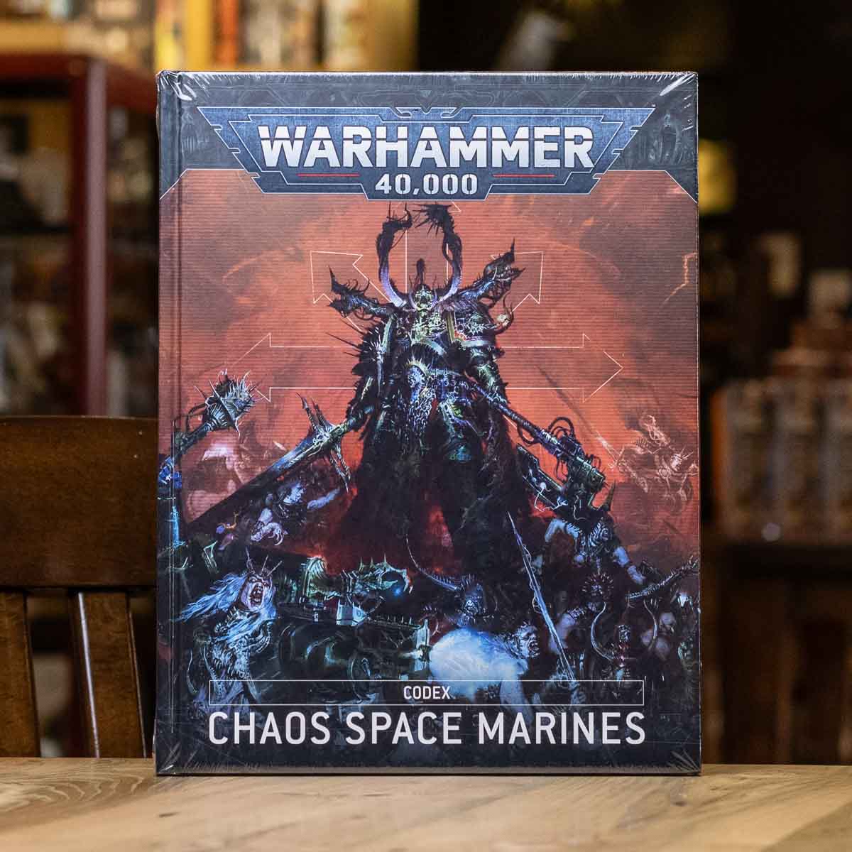 Warhammer 40K - Codex: Chaos Space Marines