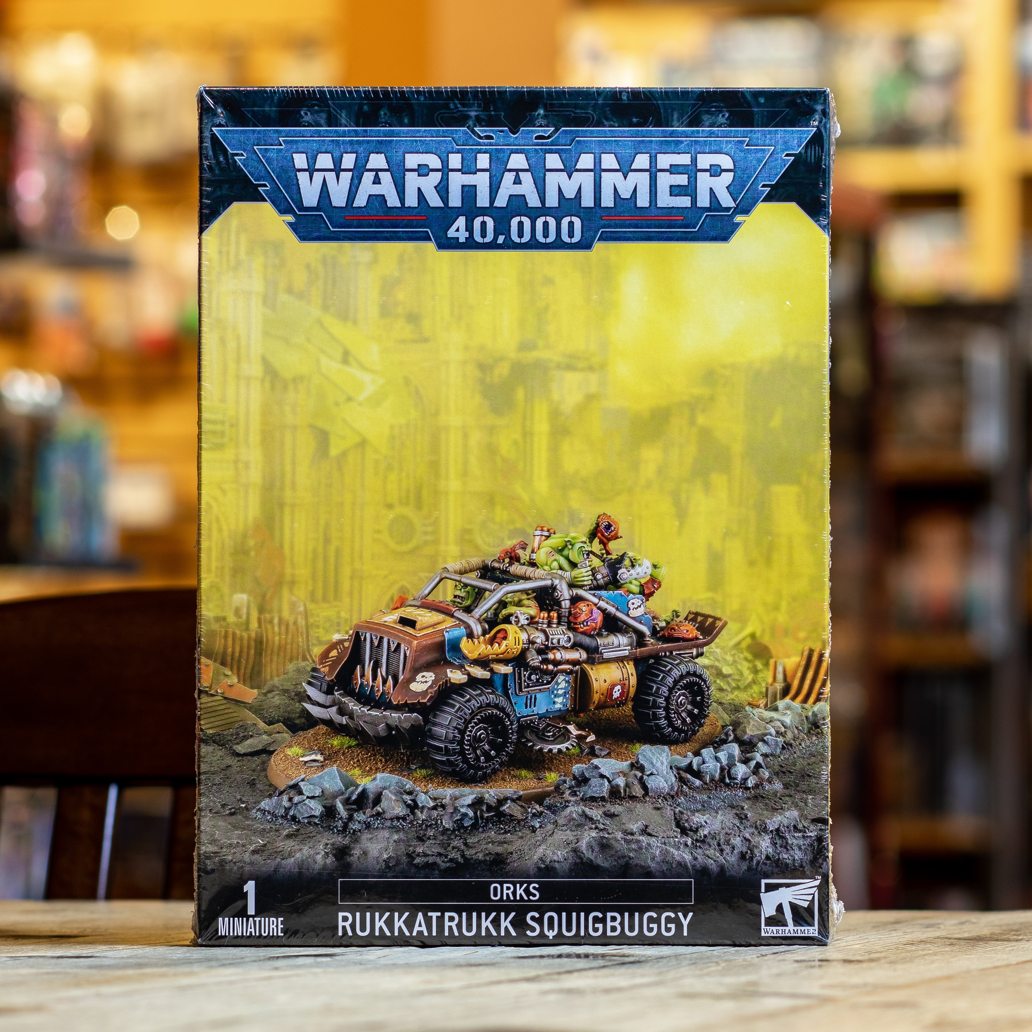 Warhammer 40K - Rukkatrukk Squigbuggy