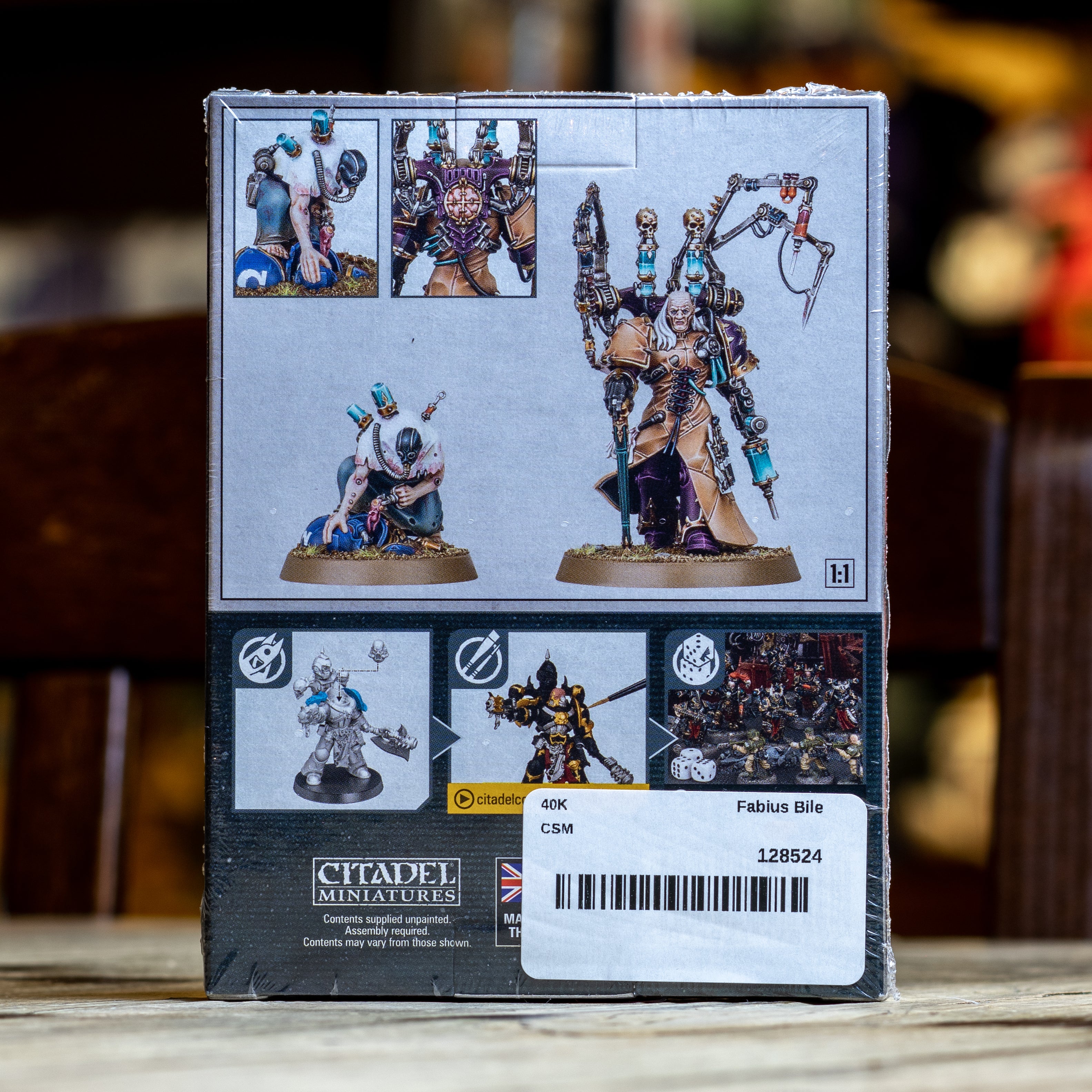 Warhammer 40K - Fabius Bile