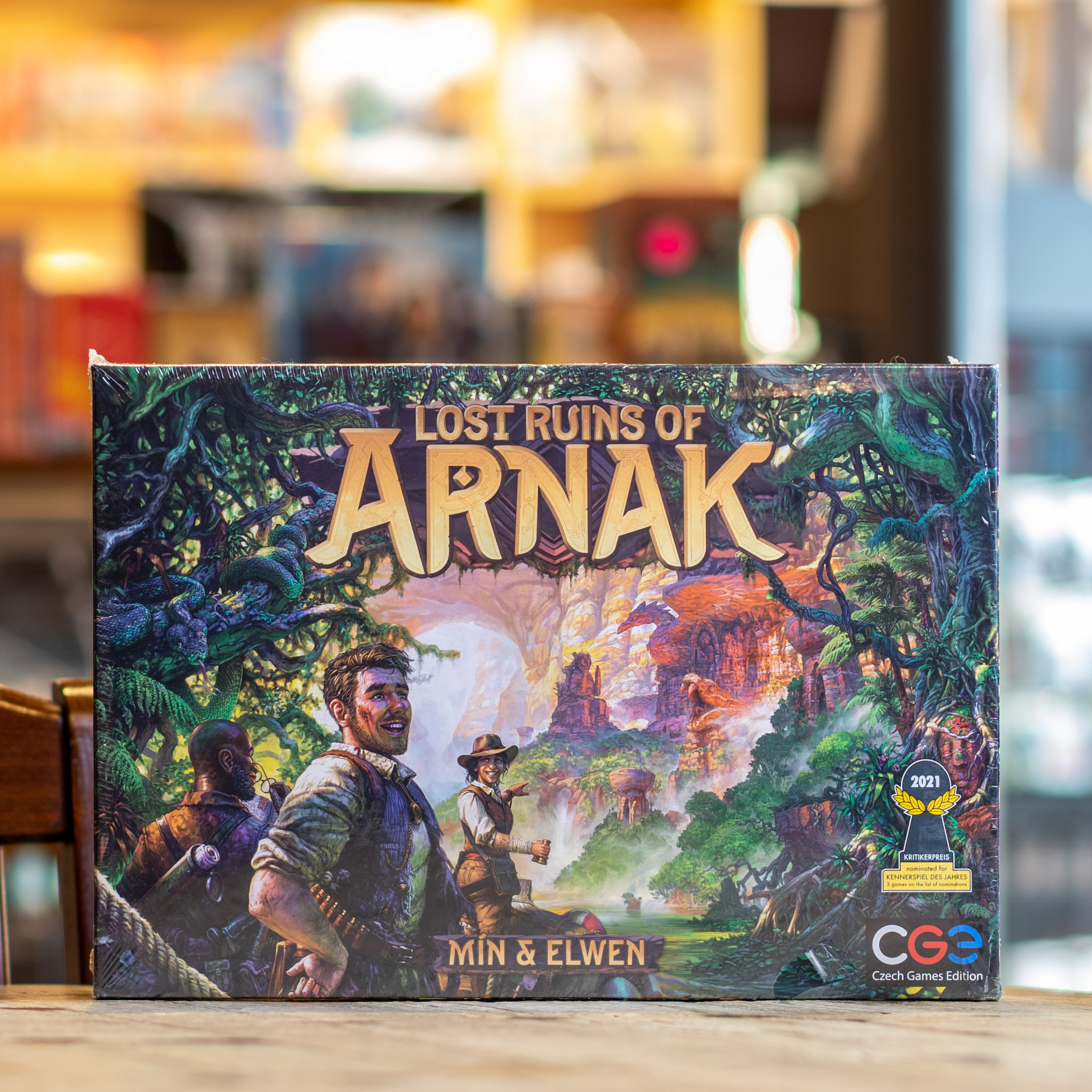 Lost Ruins of Arnak