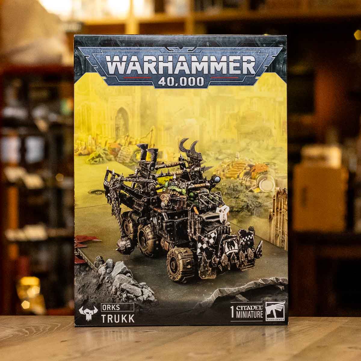 Warhammer 40K - Trukk