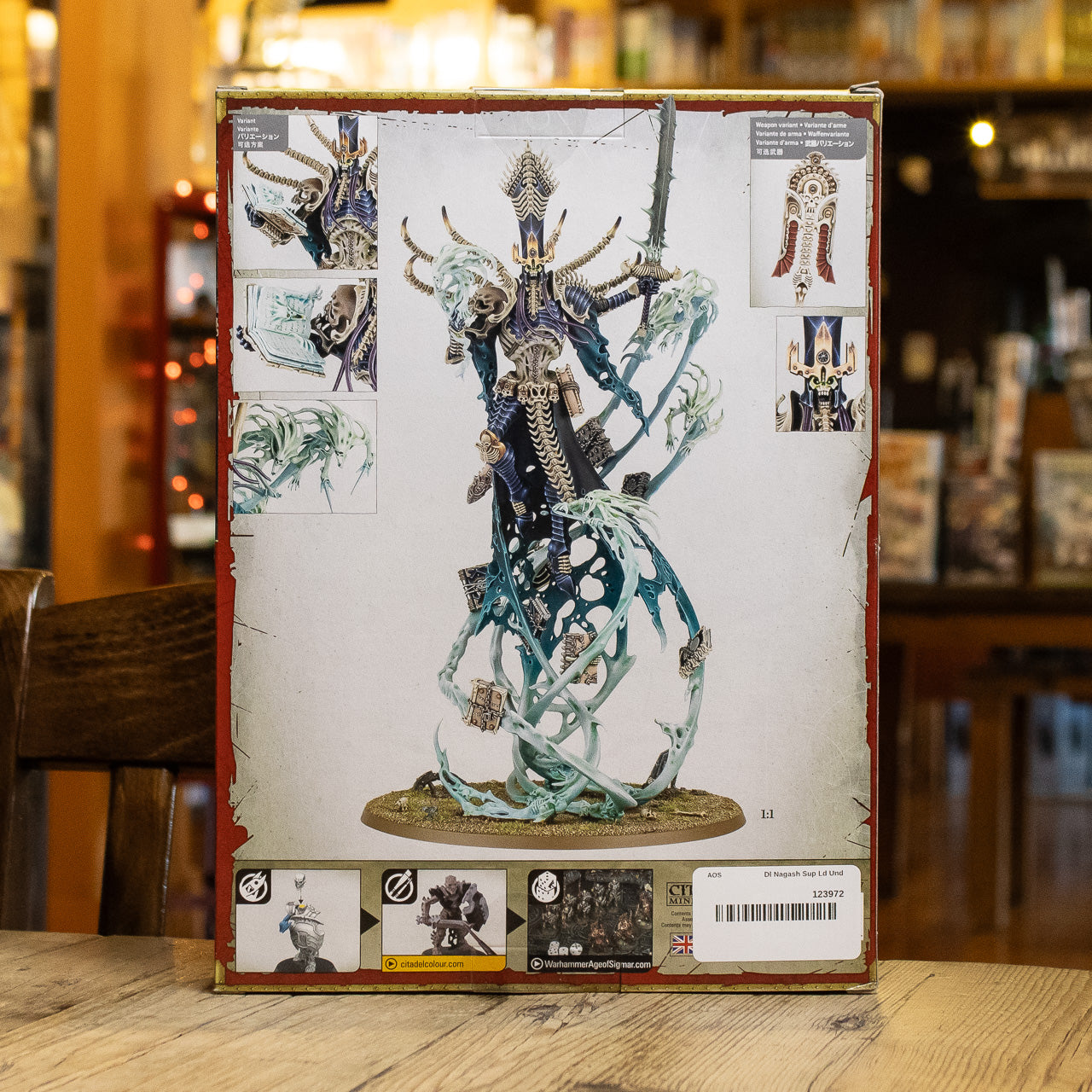 Warhammer AoS - Nagash, Supreme Lord of the Undead