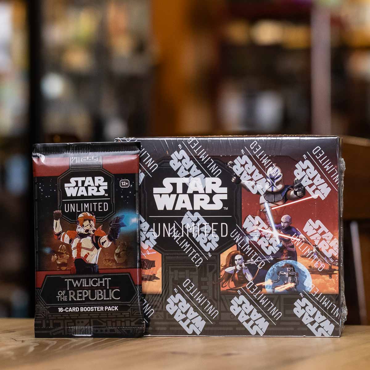 Star Wars: Unlimited - Twilight of the Republic Booster – Mox