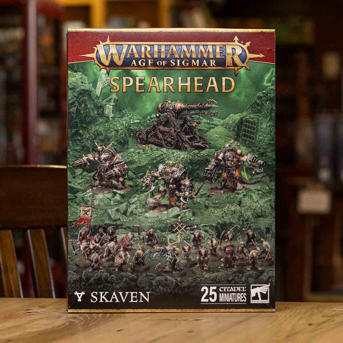 Warhammer AoS - Spearhead: Skaven