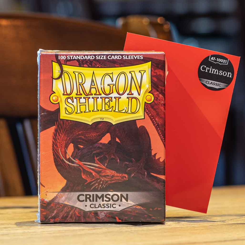 Dragon Shield 100ct Classic - Crimson